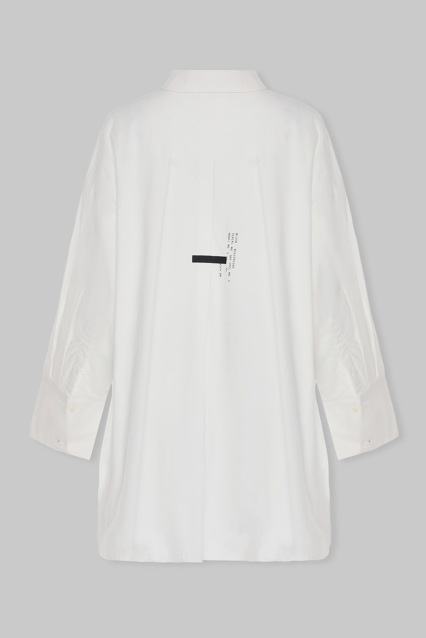 SEOUL OVERSIZED SHIRT