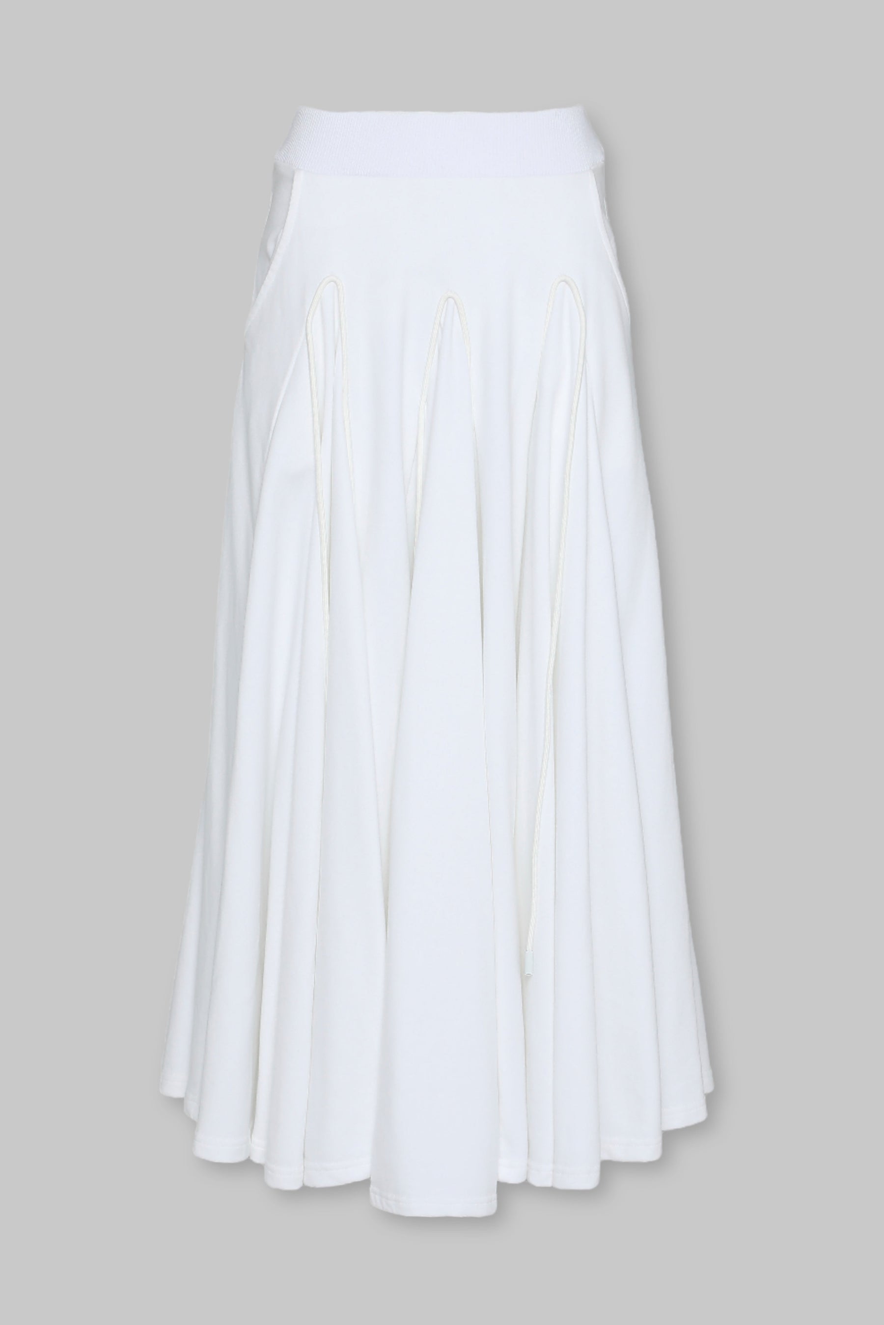 OUTLINE GODET SKIRT