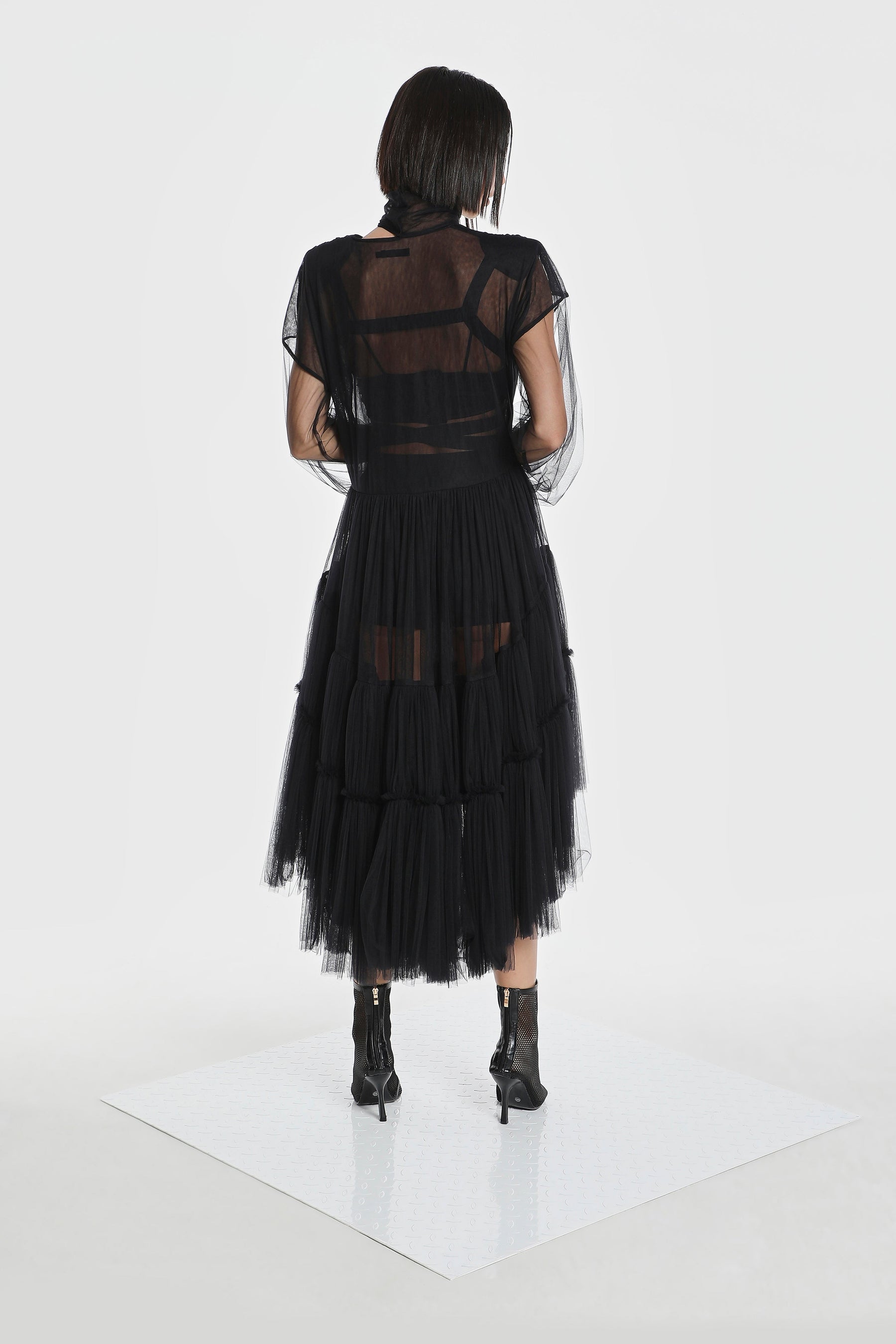 ALEXANDRA TULLE DRESS