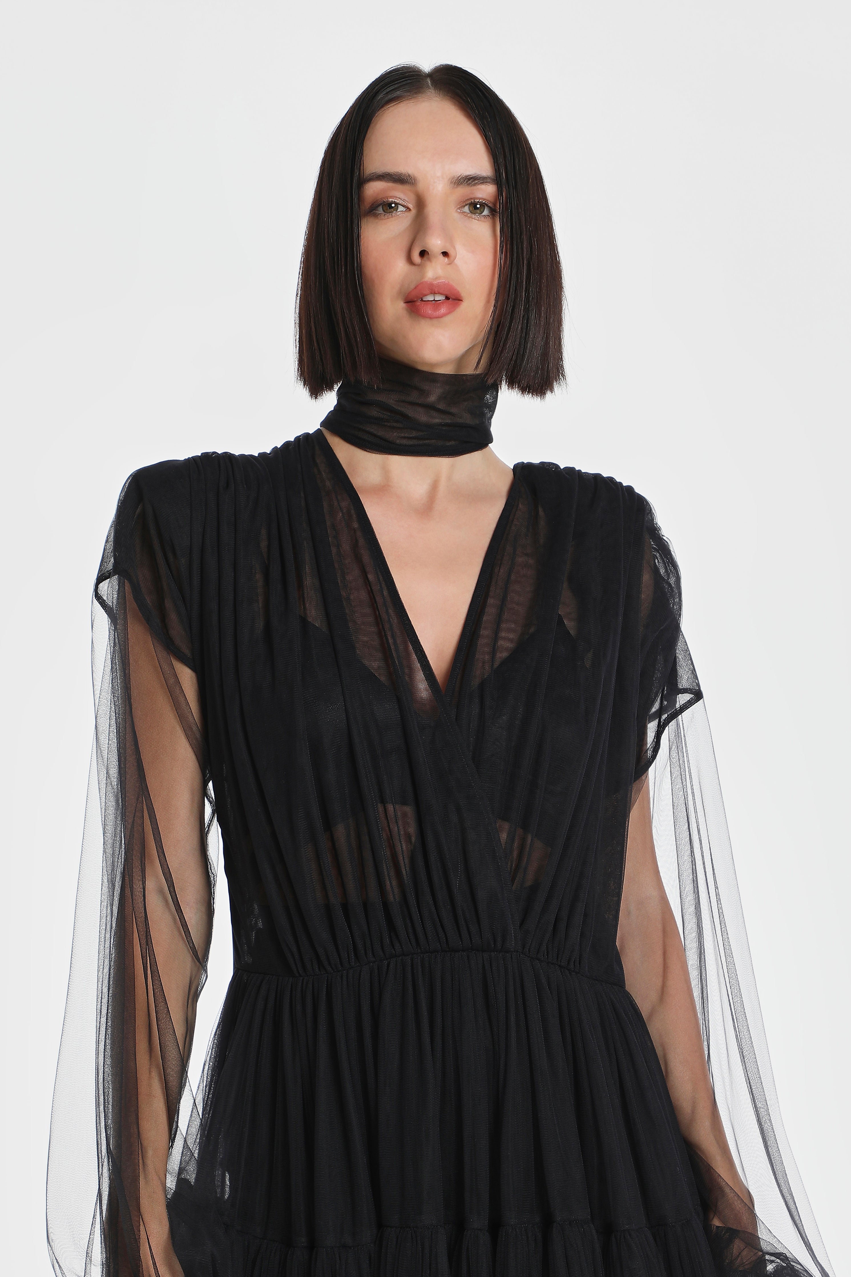 ALEXANDRA TULLE DRESS