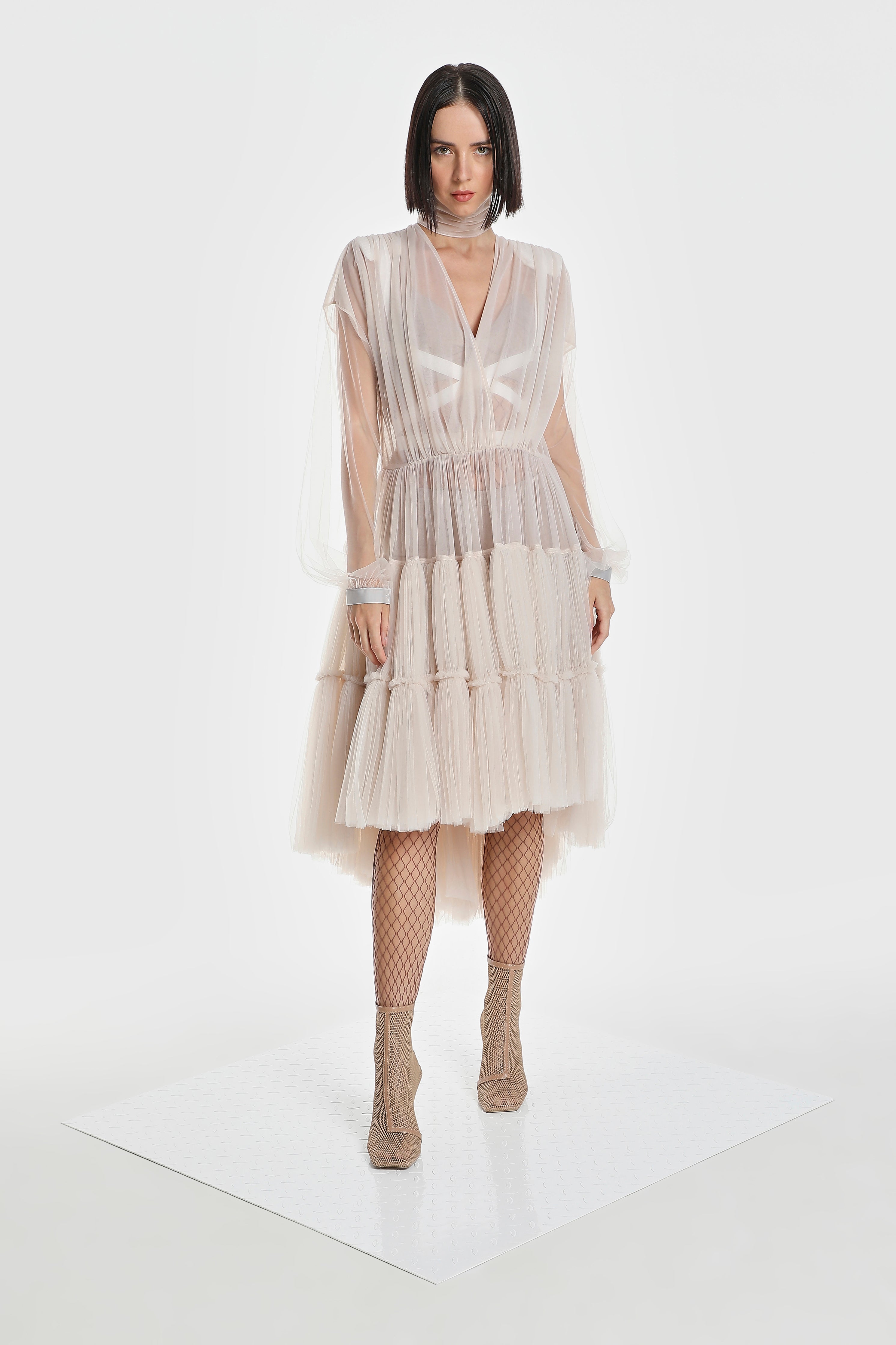 ALEXANDRA TULLE DRESS