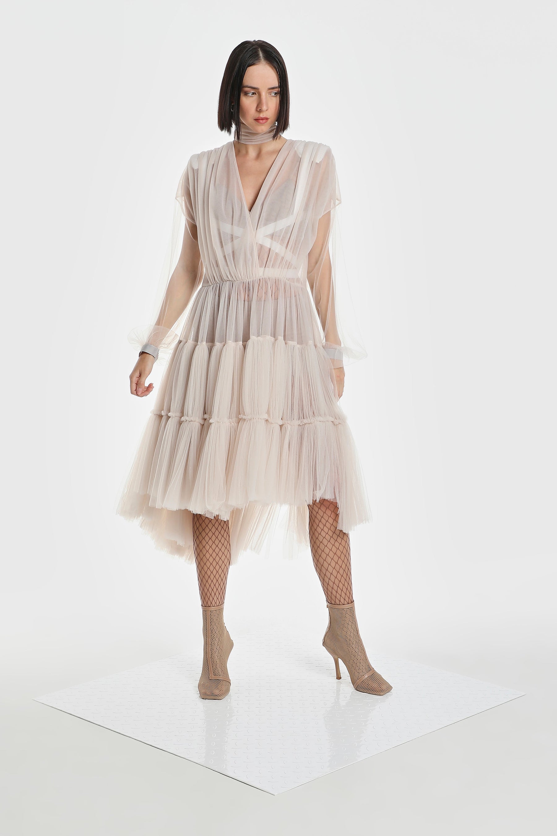 ALEXANDRA TULLE DRESS
