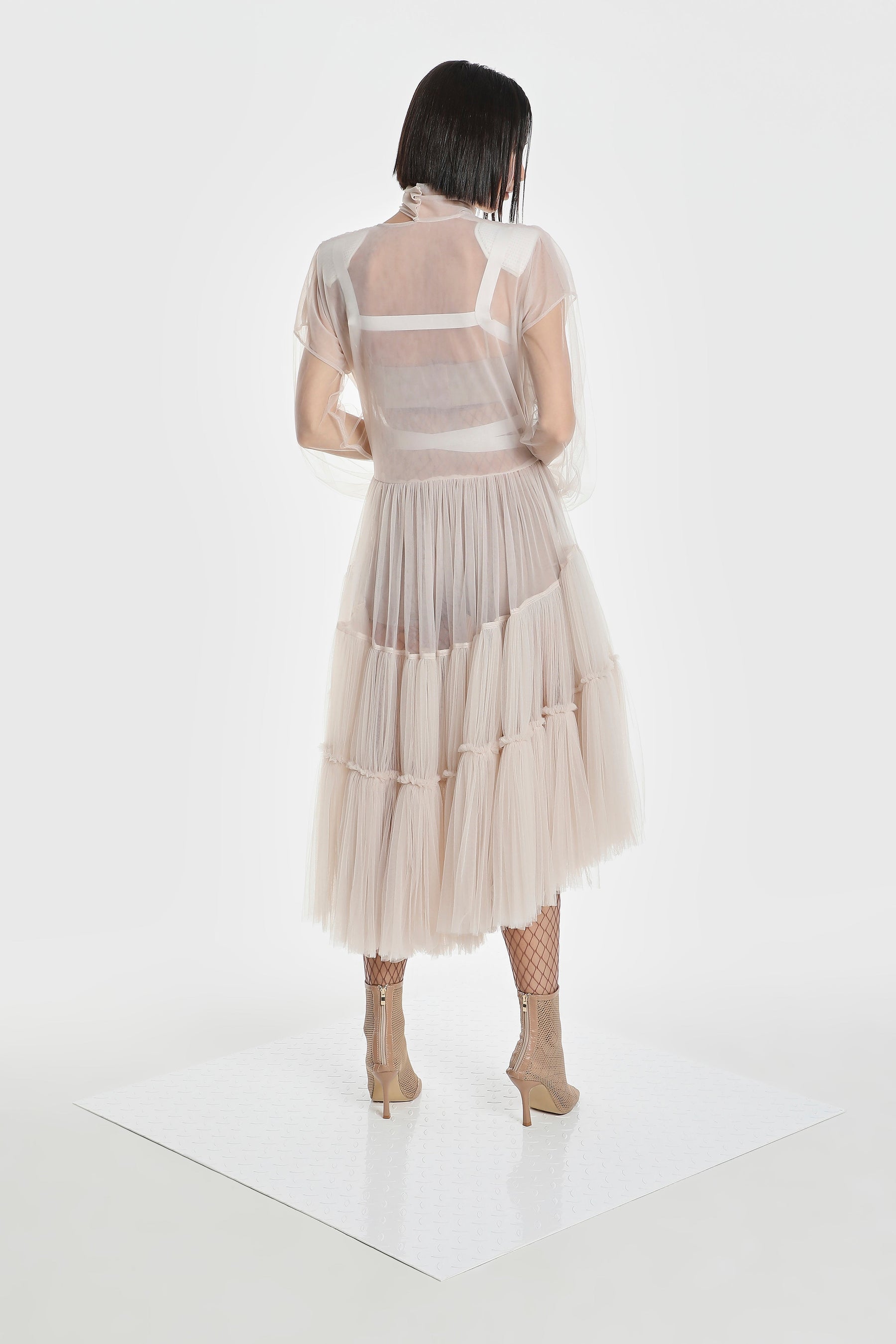 ALEXANDRA TULLE DRESS