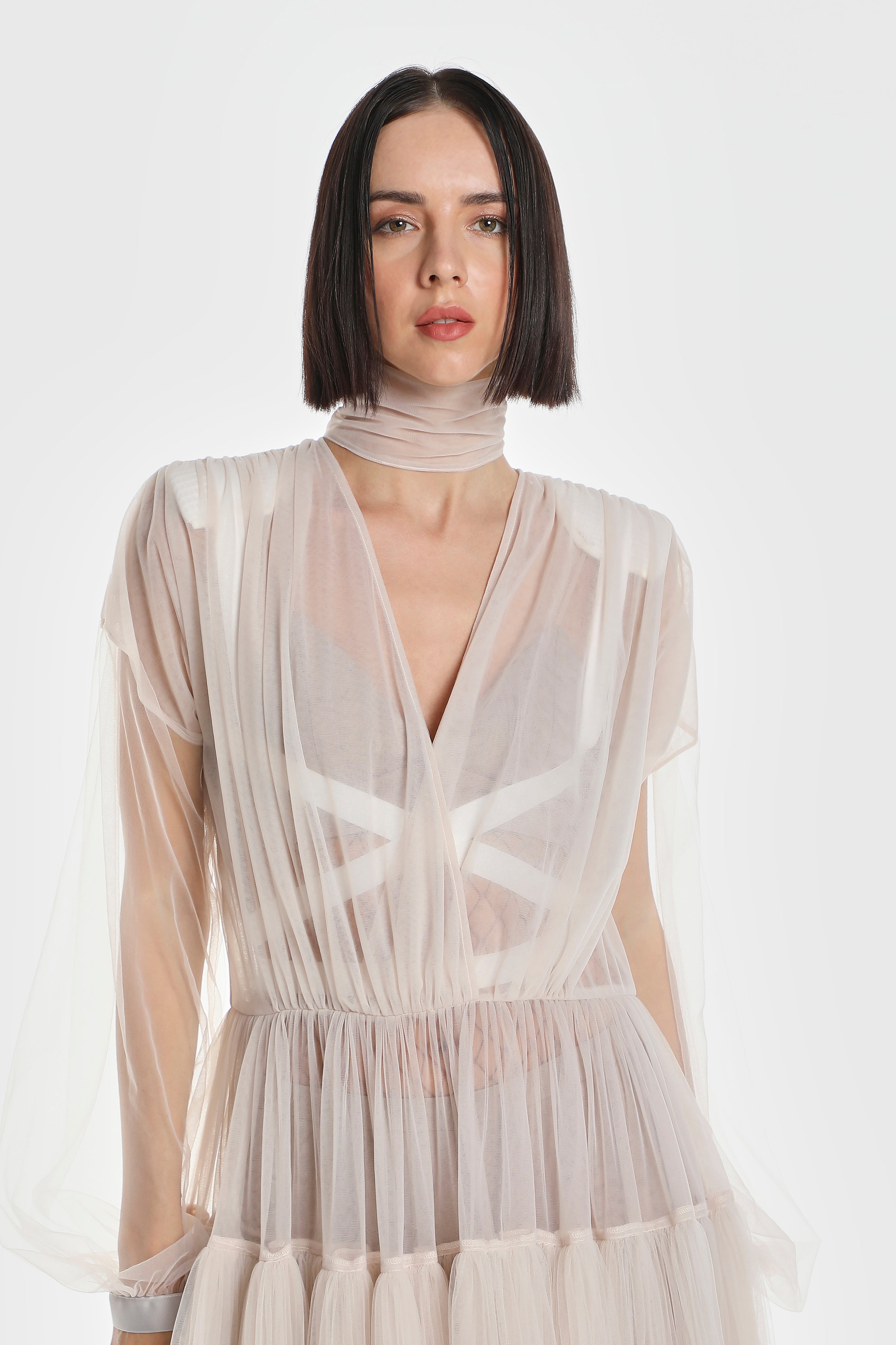 ALEXANDRA TULLE DRESS