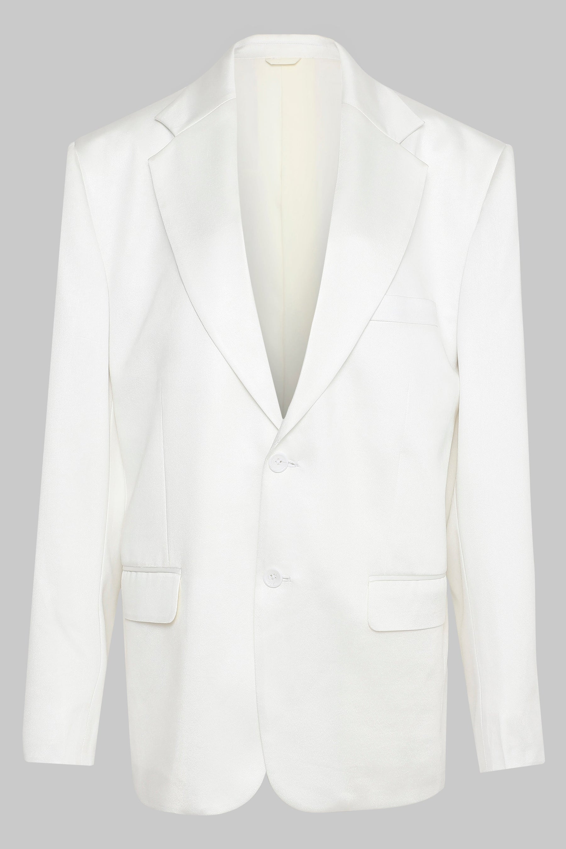 WHAT ARE YOU NOT SILK BLAZER