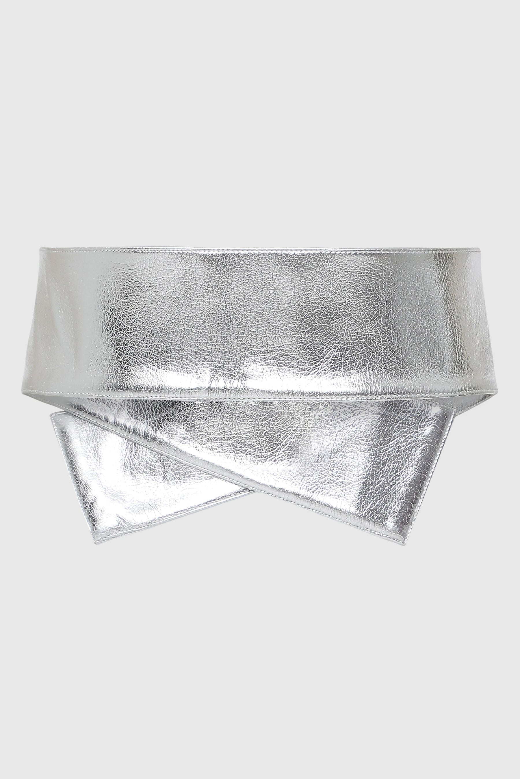 X VEGAN LEATHER BELT