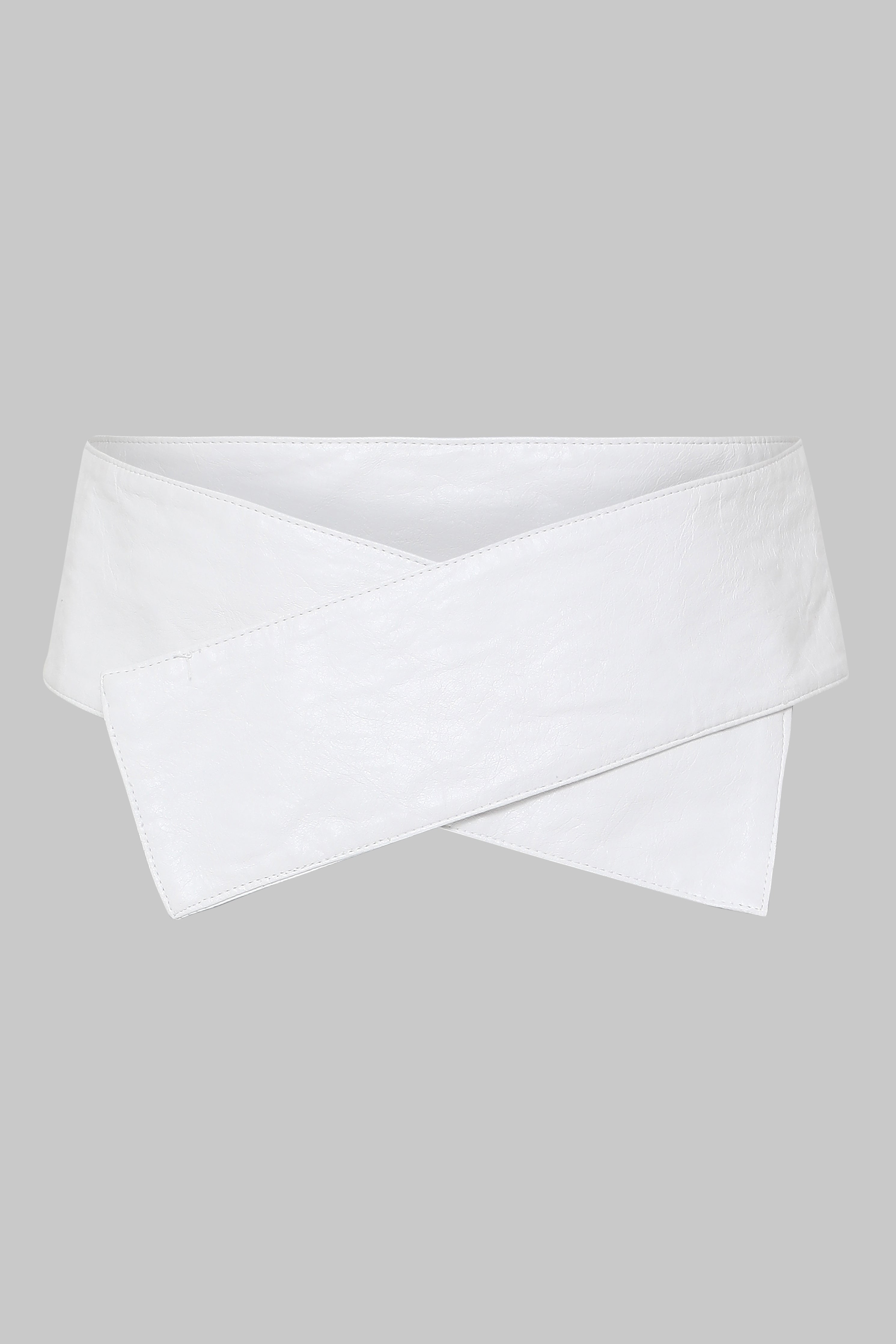X VEGAN LEATHER BELT