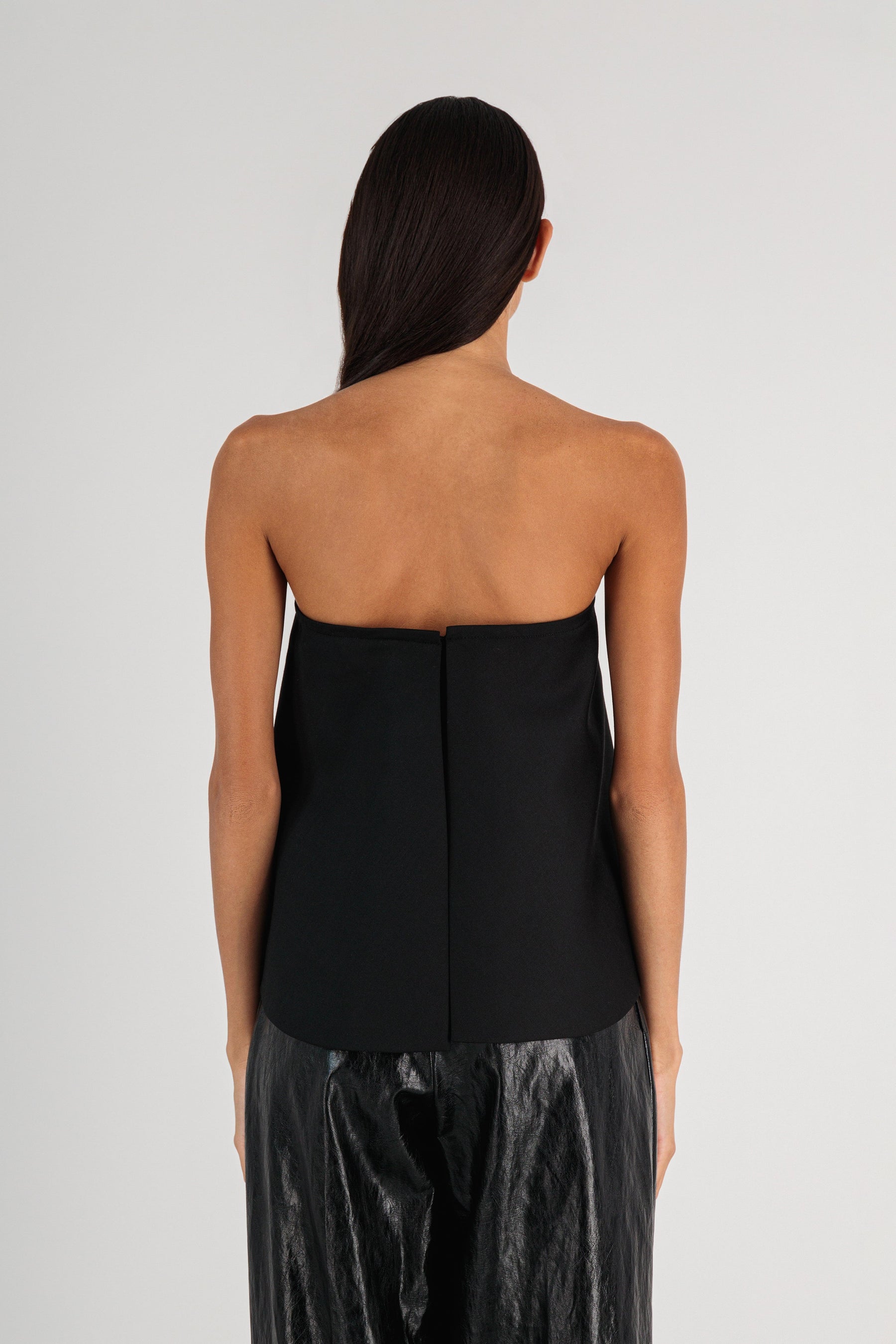 CARA STRAPLESS TOP