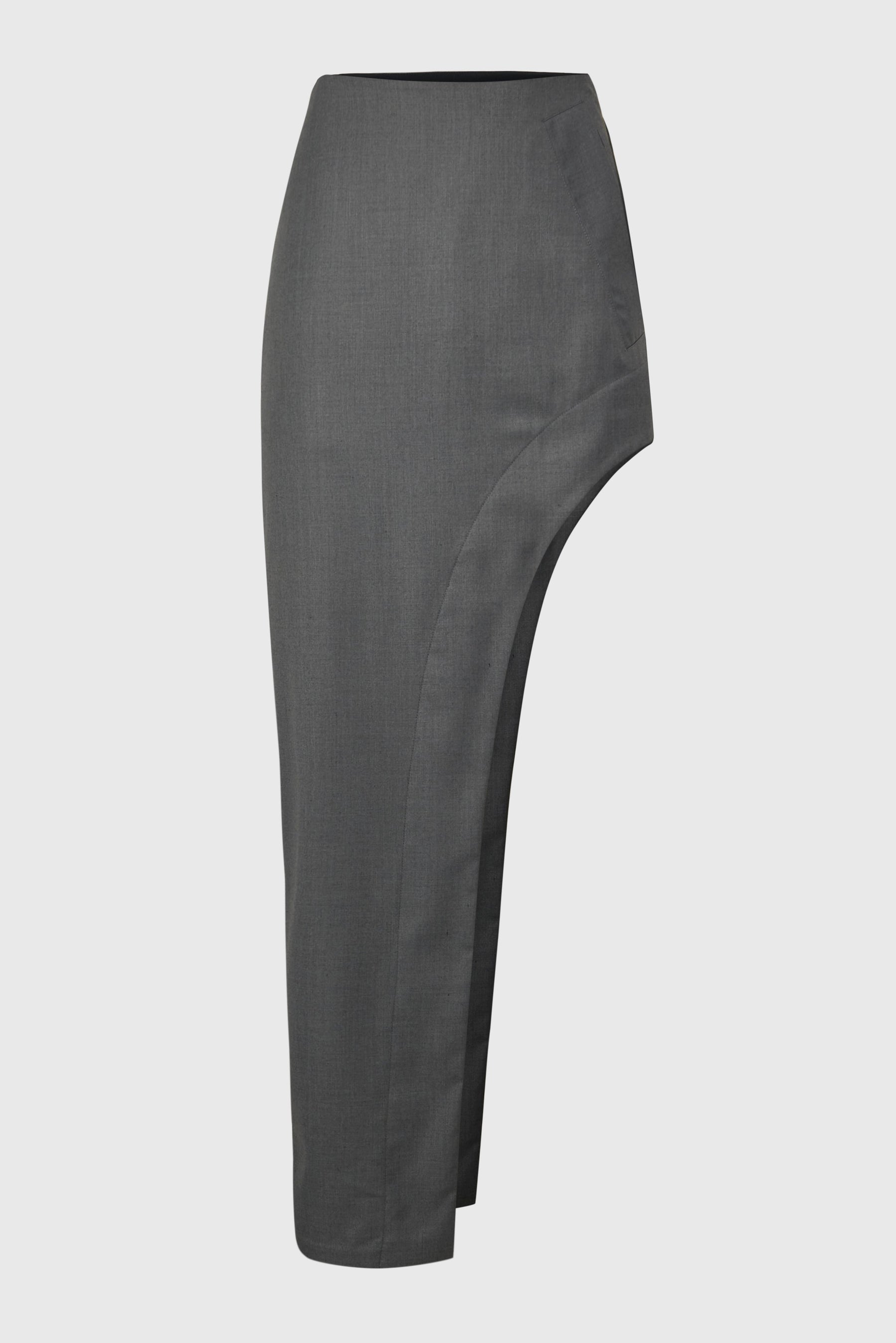 ASYMMETRIC MAXI SKIRT