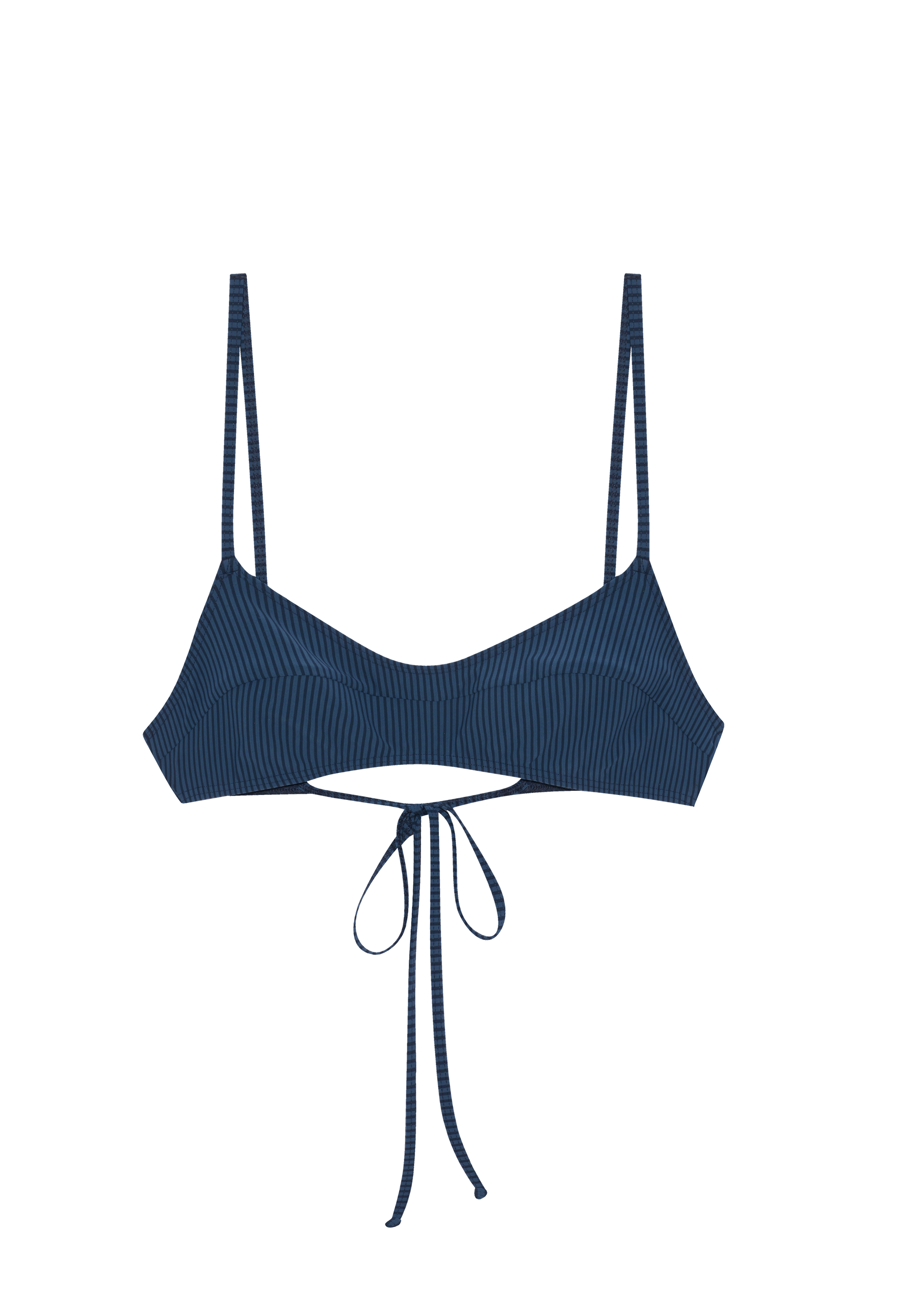 Bream Stripe Bikini Top
