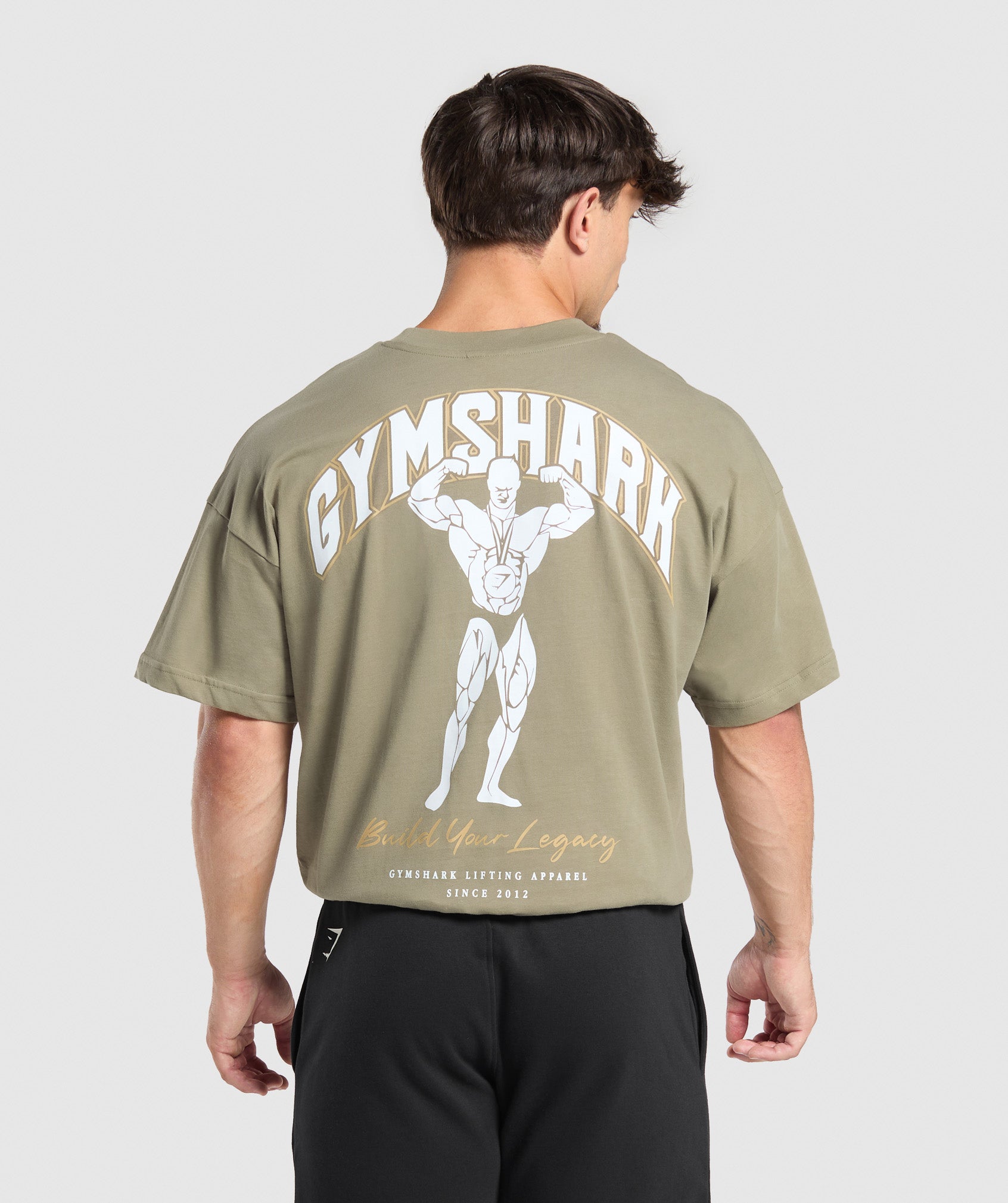 Build Your Legacy Graphic T-Shirt 75