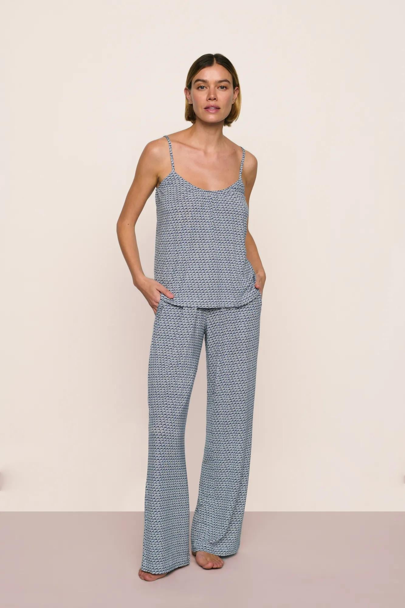 Gisele Printed TENCEL™ Modal Cami & Pant PJ Set