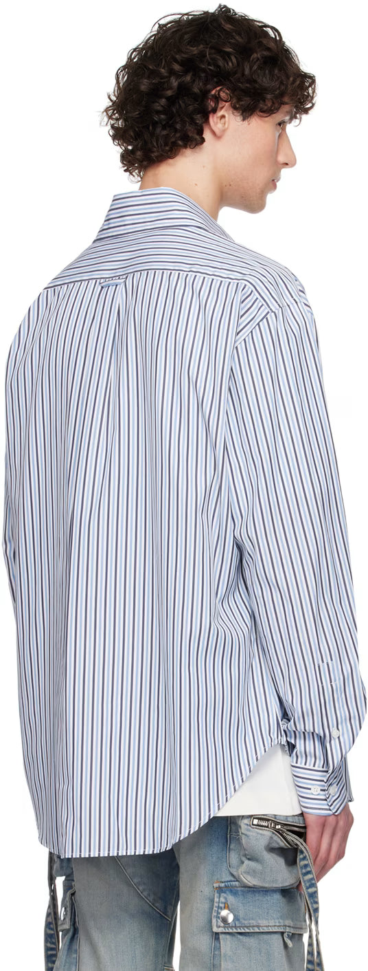 Blue Striped Shirt