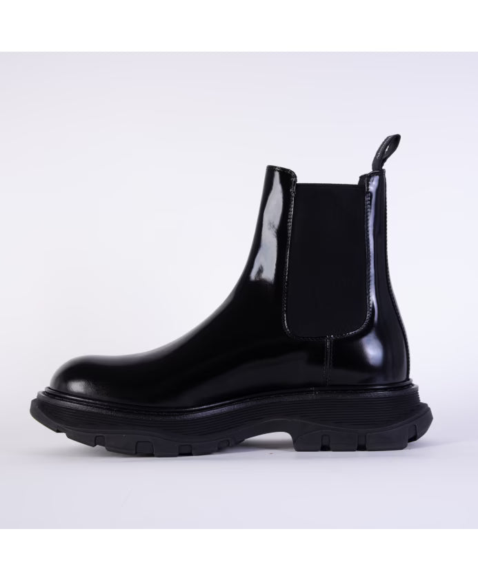 Classic Black Chelsea Boots