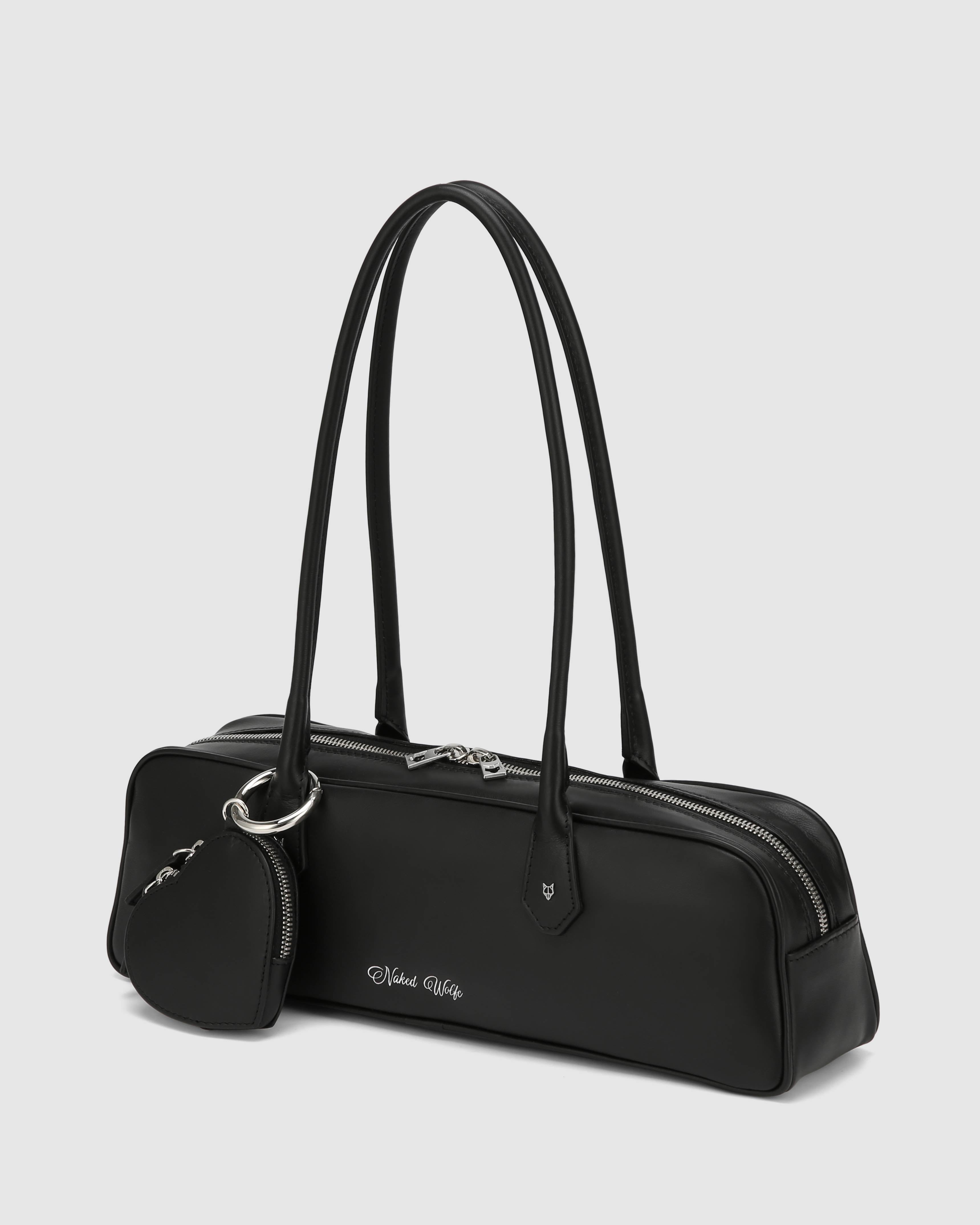 Candy Black Leather