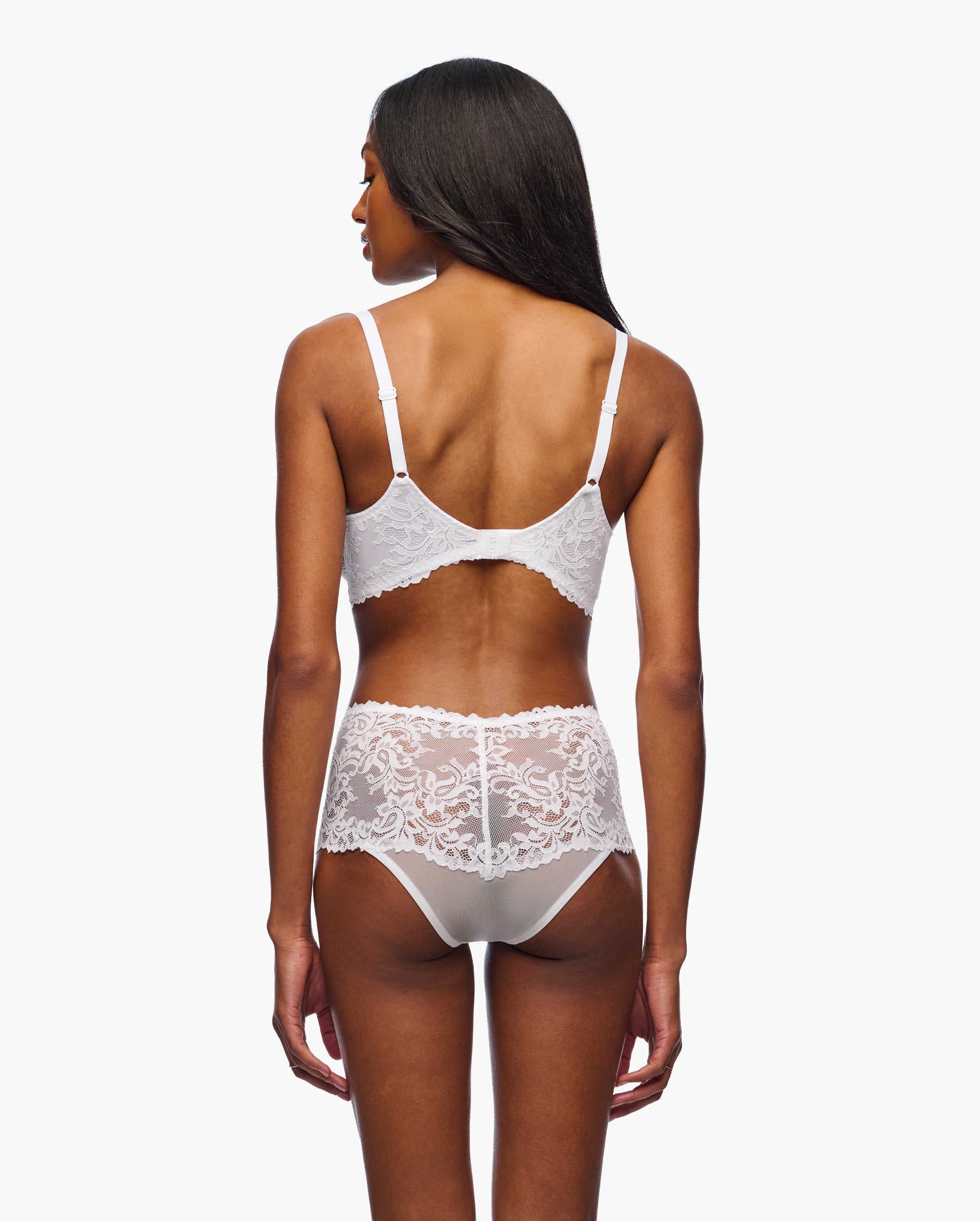 High Rise Cheeky Brief