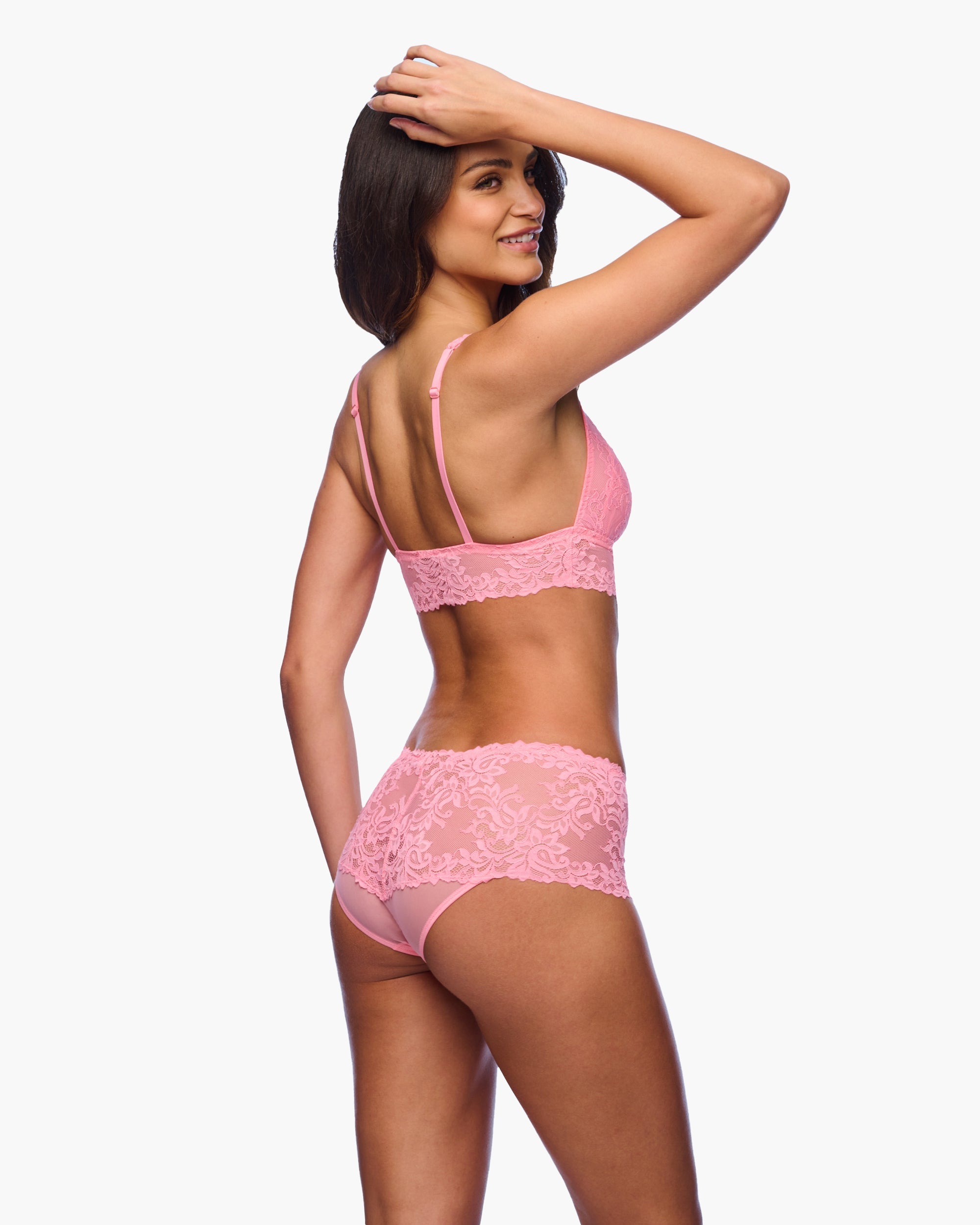 Bralette Con Escote Pronunciado