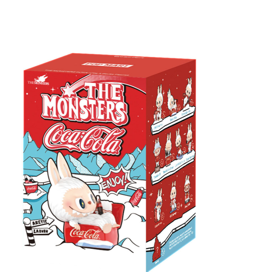 Pop Mart Labubu The Monsters Coca-Cola Series Figure Single Blind Box