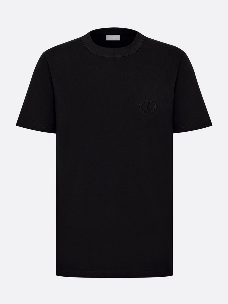 DIOR CD ICON TEE BLACK