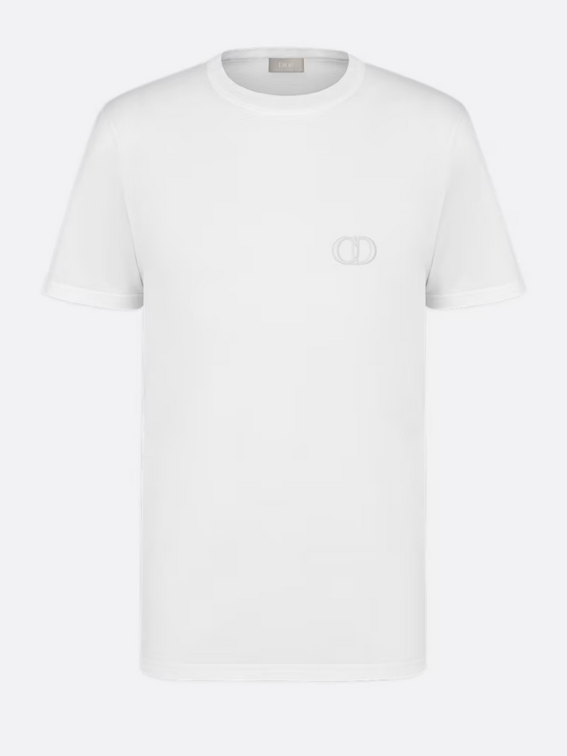 DIOR CD ICON TEE WHITE