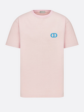DIOR CD ICON RELAXED FIT TEE PINK