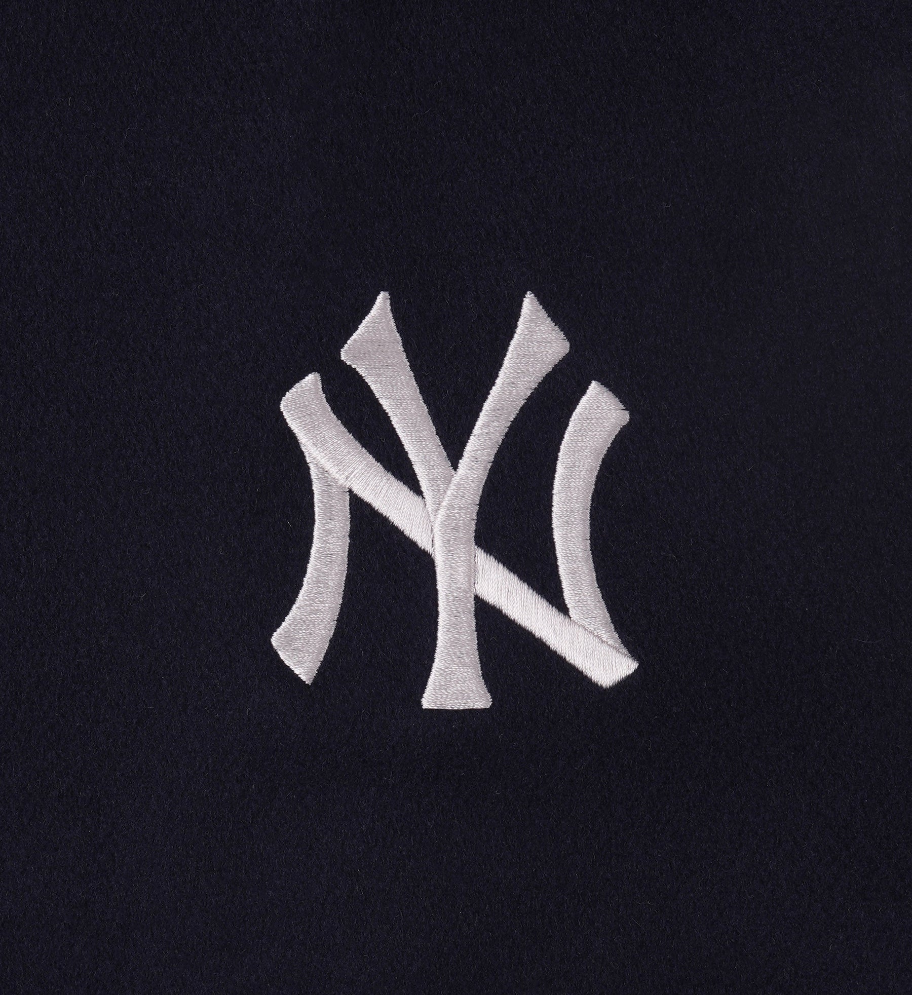 Homerun Wool Varsity Jacket - Navy/Cream