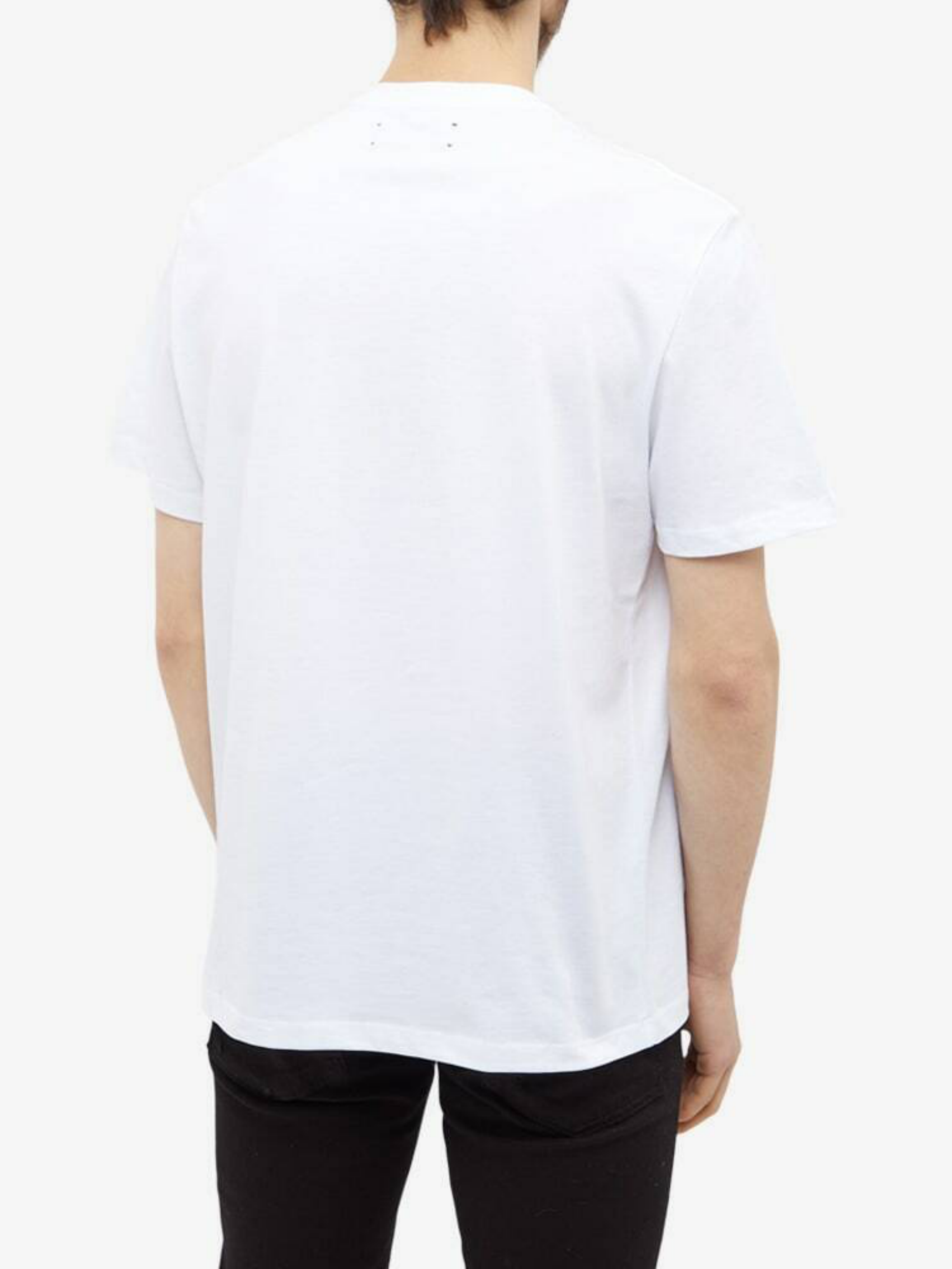 AMIRI CNY RABBIT LOGO TEE WHITE