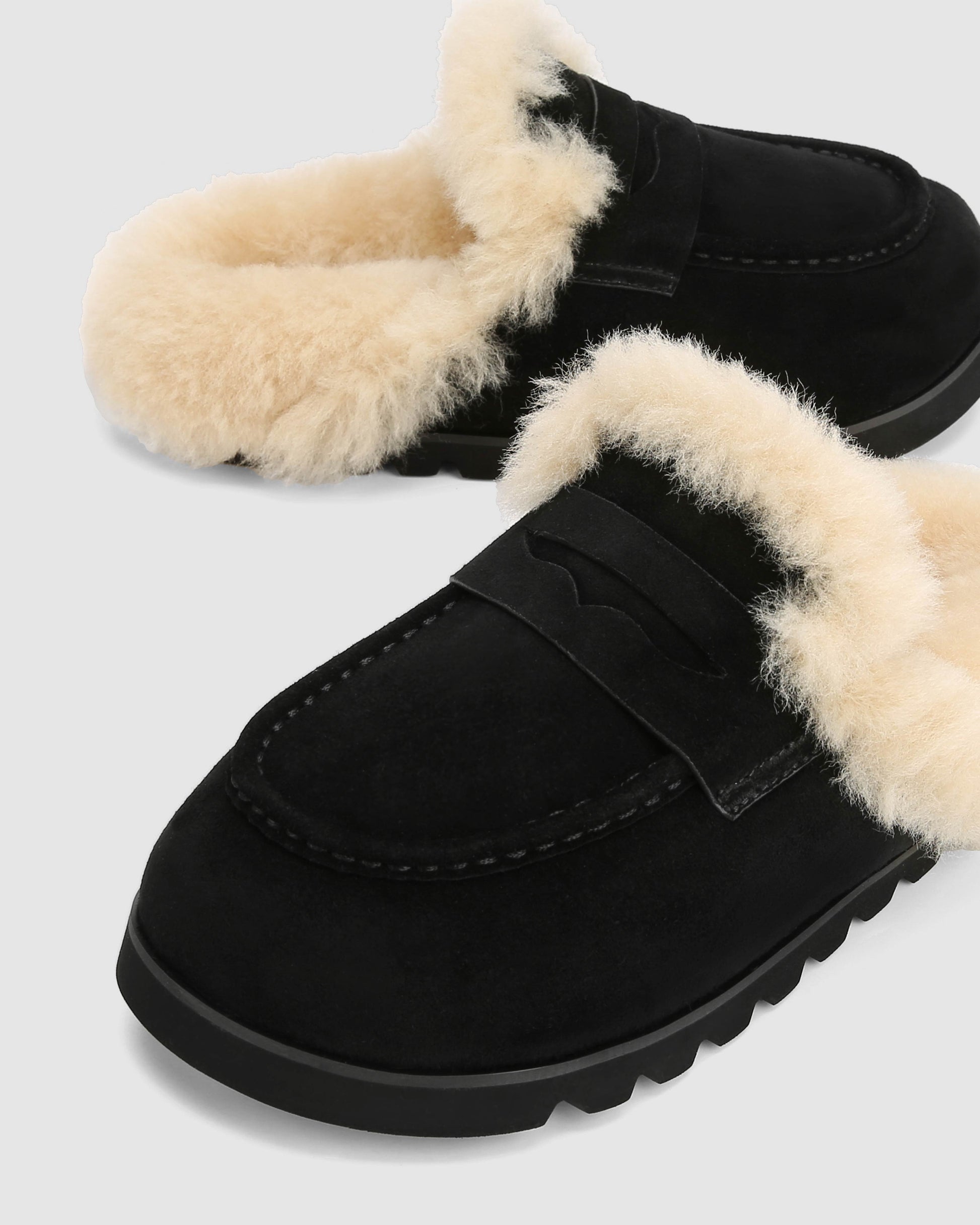 Corded Black