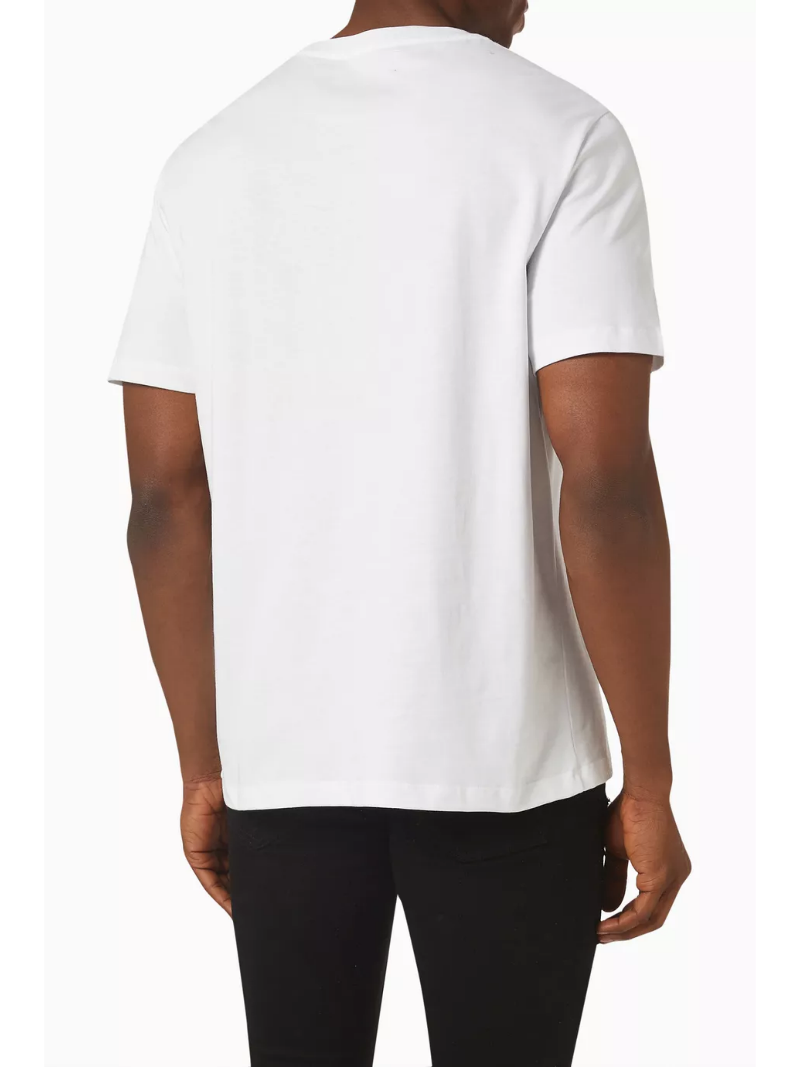 AMIRI CRYSTAL BALL TEE WHITE