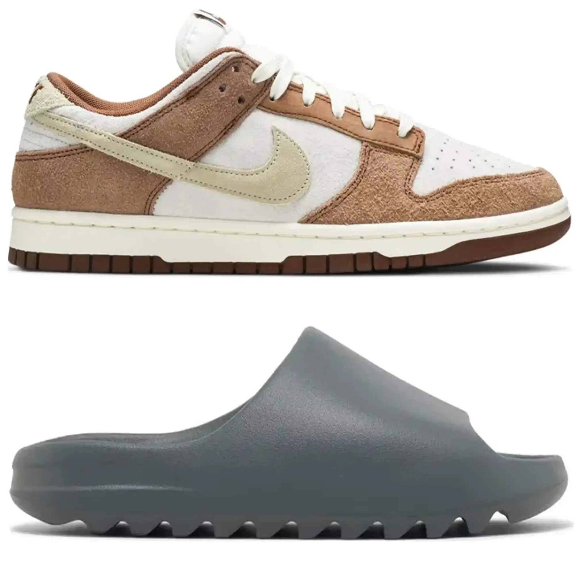 Medium Curry Dunk + Slate Marine Slide Pack