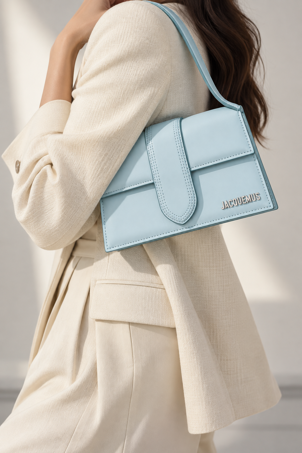 LE GRAND BAMBINO PALE BLUE