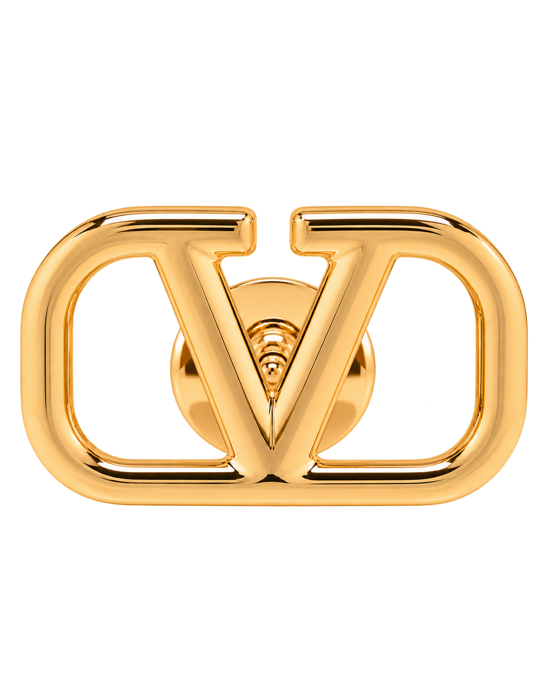 V Logo Earring