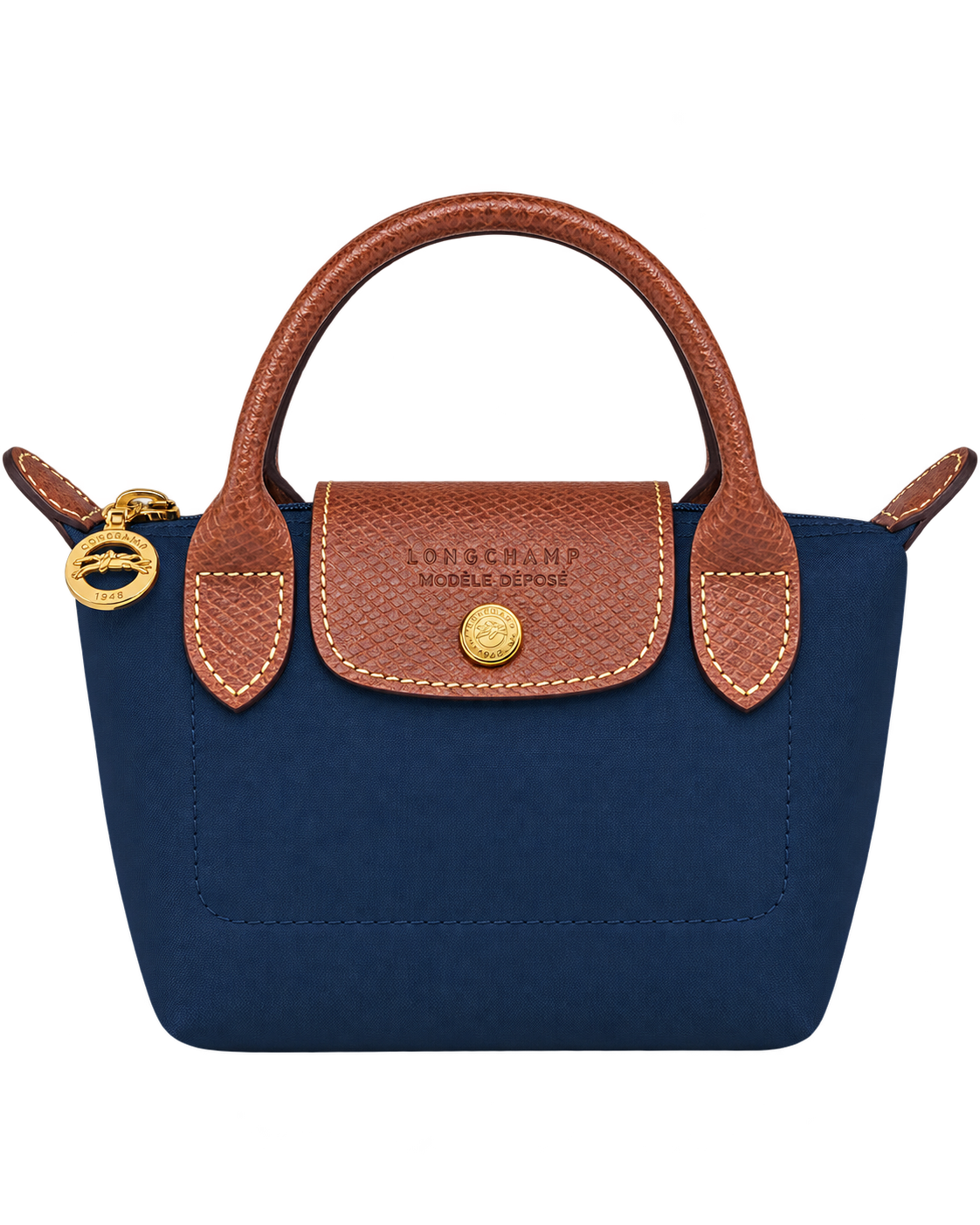 Le Pliage Original Pouch with handle