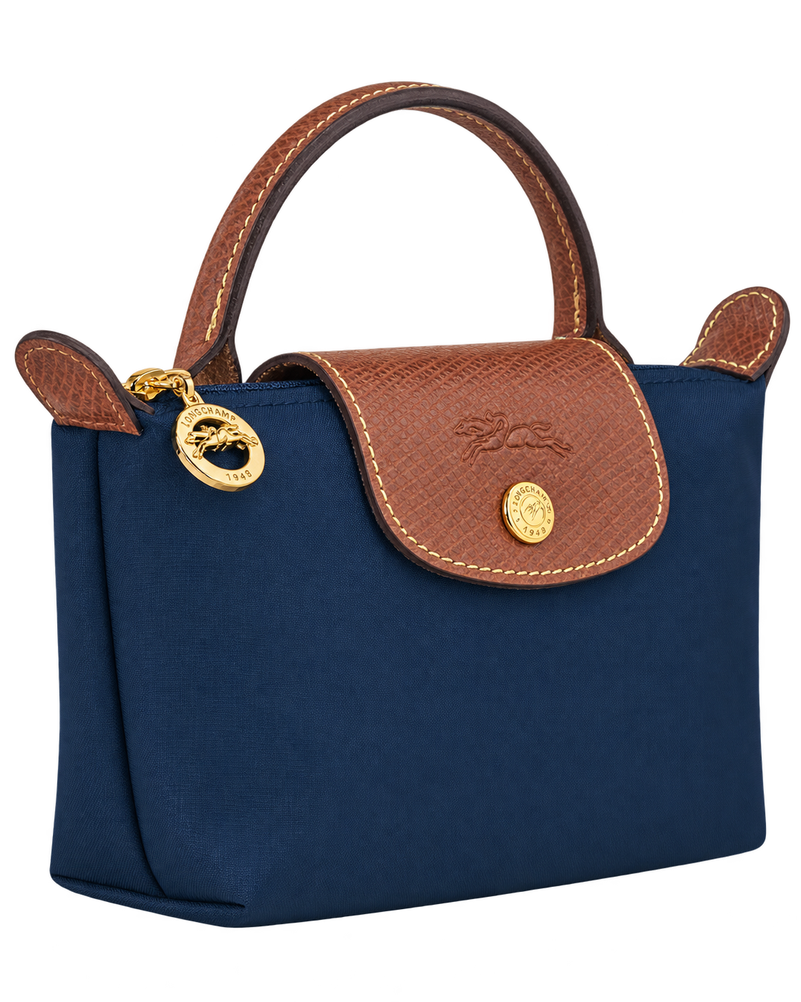 Le Pliage Original Pouch with handle