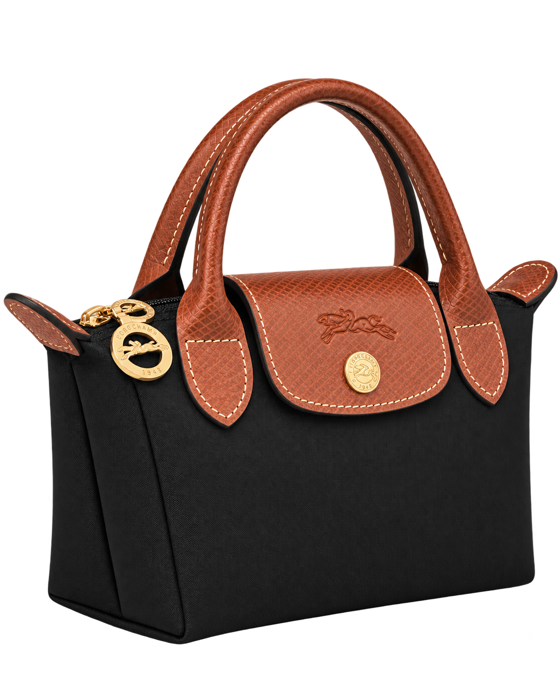 Le Pliage Original Pouch with handle
