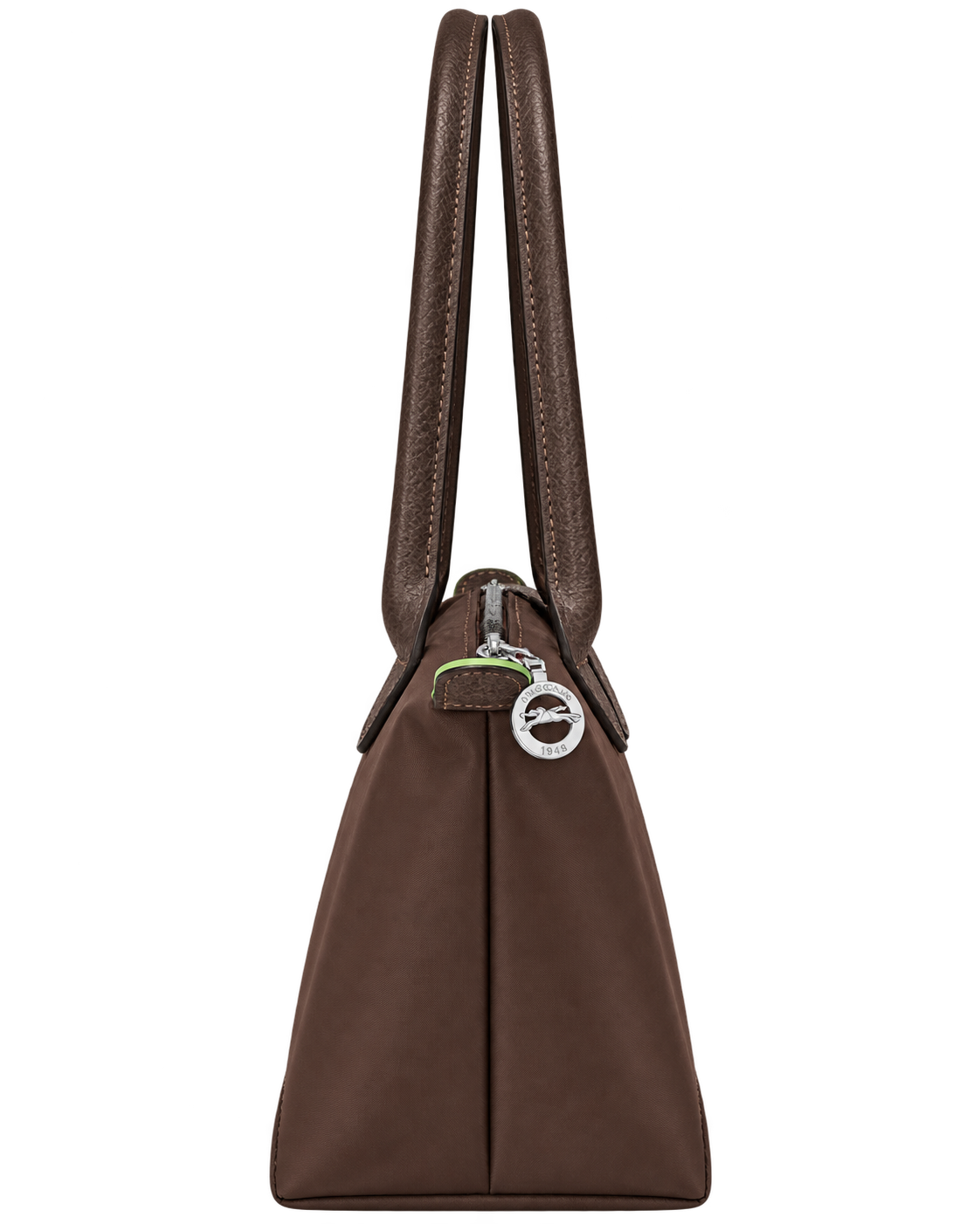 Le Pliage Green M Tote bag Mocha - Recycled canvas