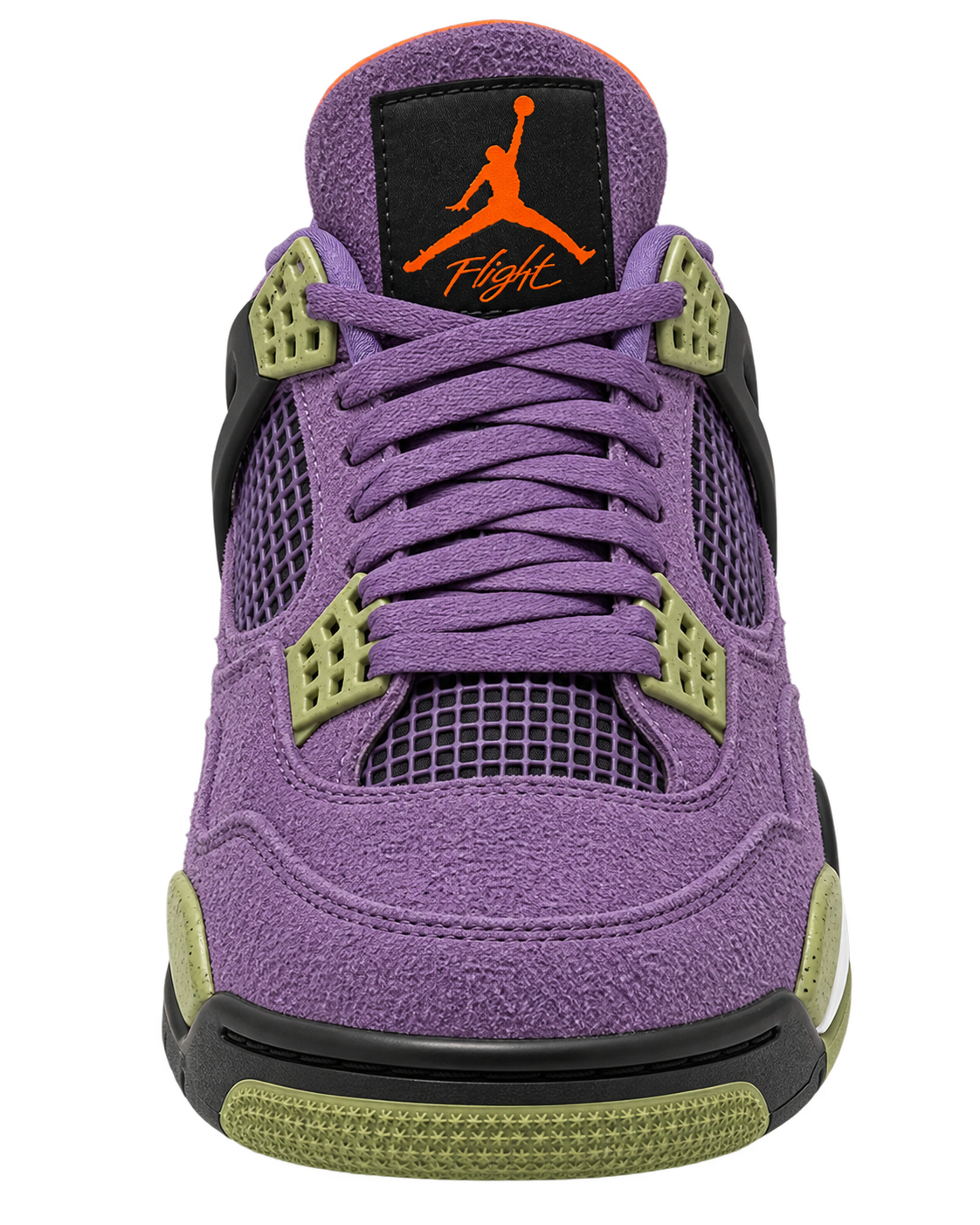 WMNS AIR JORDAN 4 RETRO "CANYON PURPLE"