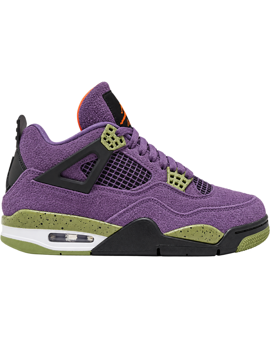 WMNS AIR JORDAN 4 RETRO "CANYON PURPLE"