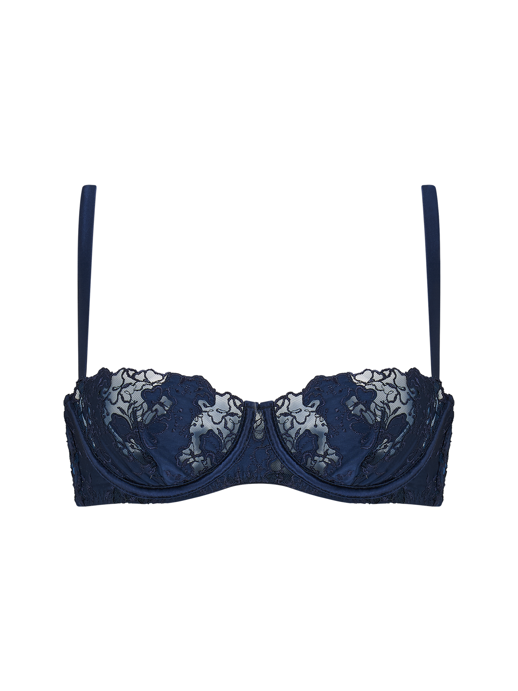 Coco de Mer Arella Half Cup Bra
