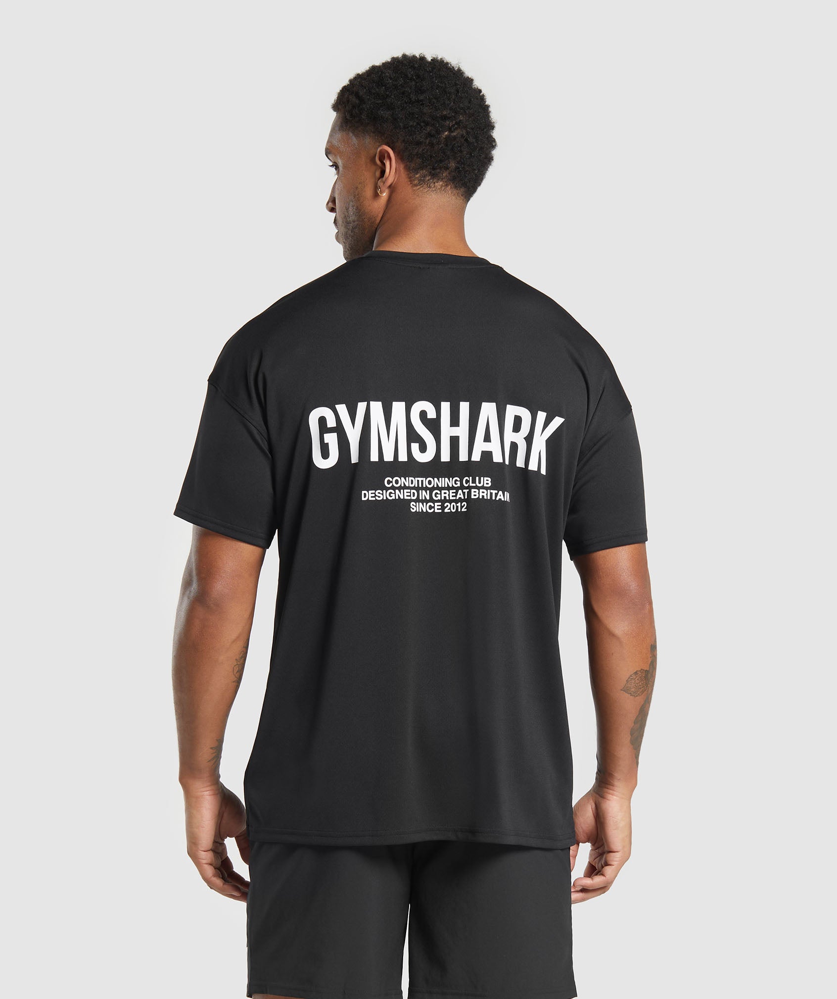 Conditioning Club Oversized T-Shirt 161