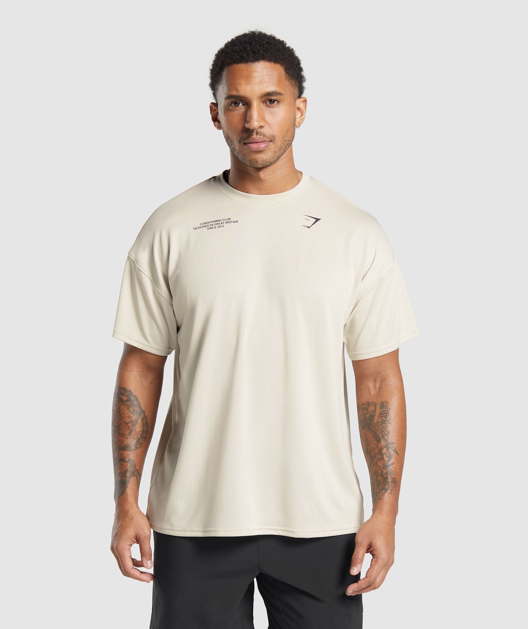 Conditioning Club Oversized T-Shirt 160