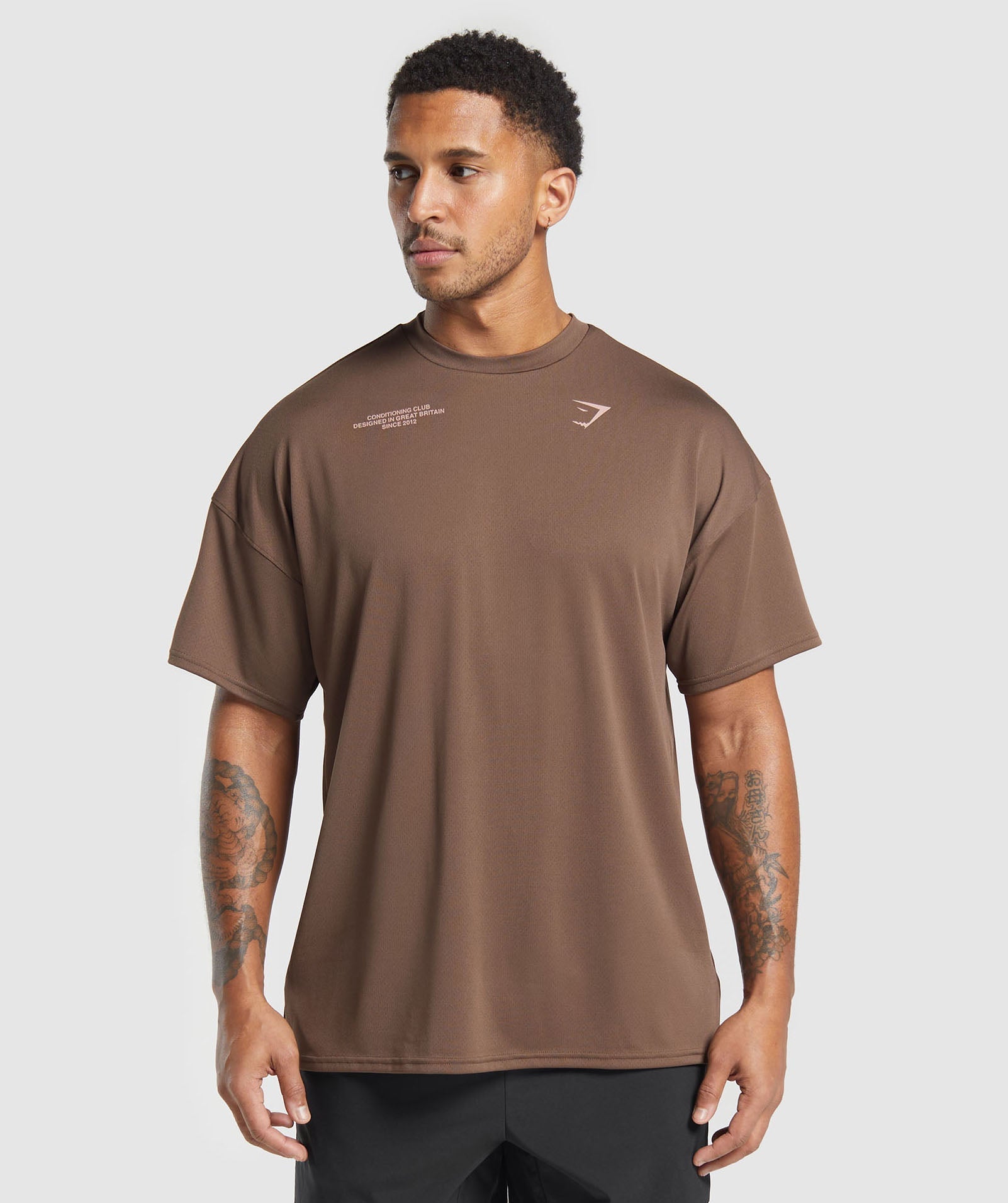 Conditioning Club Oversized T-Shirt 161