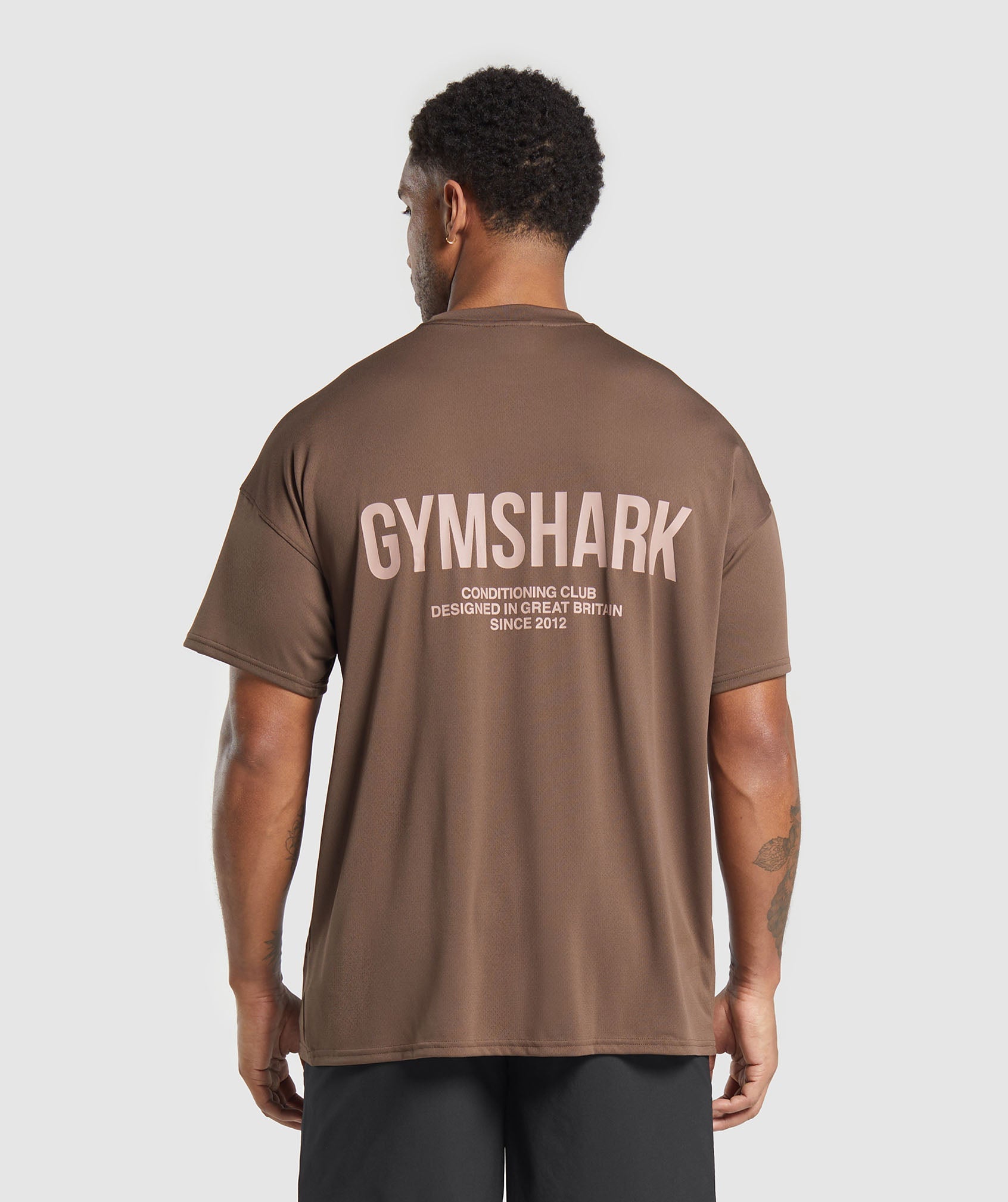 Conditioning Club Oversized T-Shirt 163