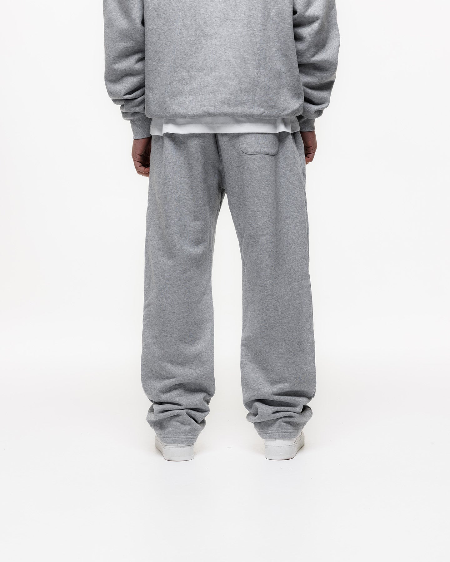 Magiri Core Puff Printed Joggers in Grey
