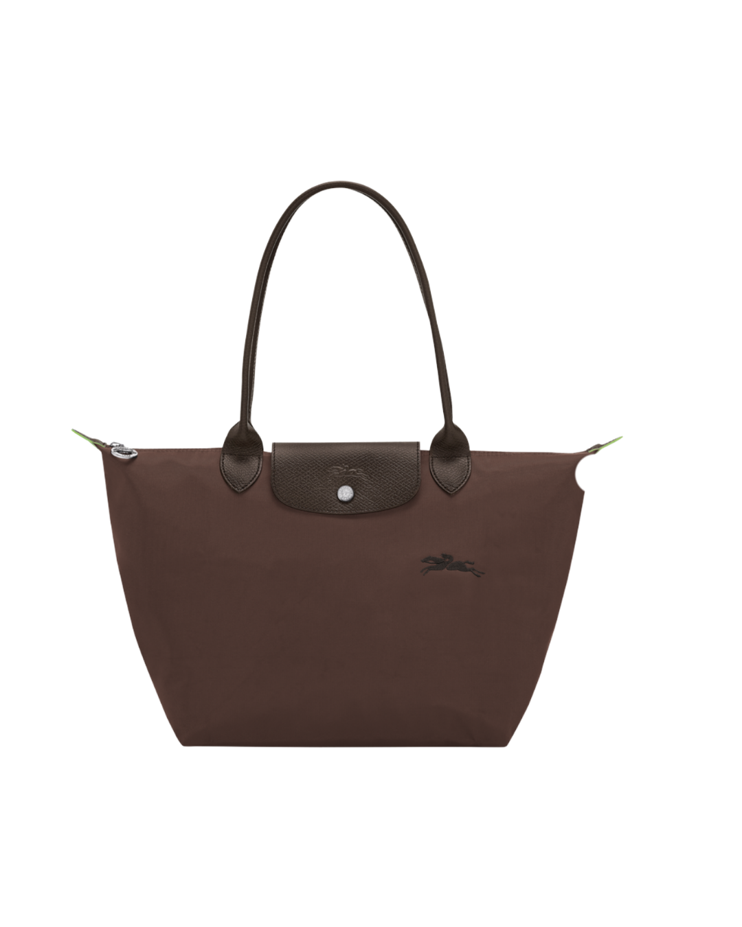 Le Pliage Green M Tote bag Mocha - Recycled canvas