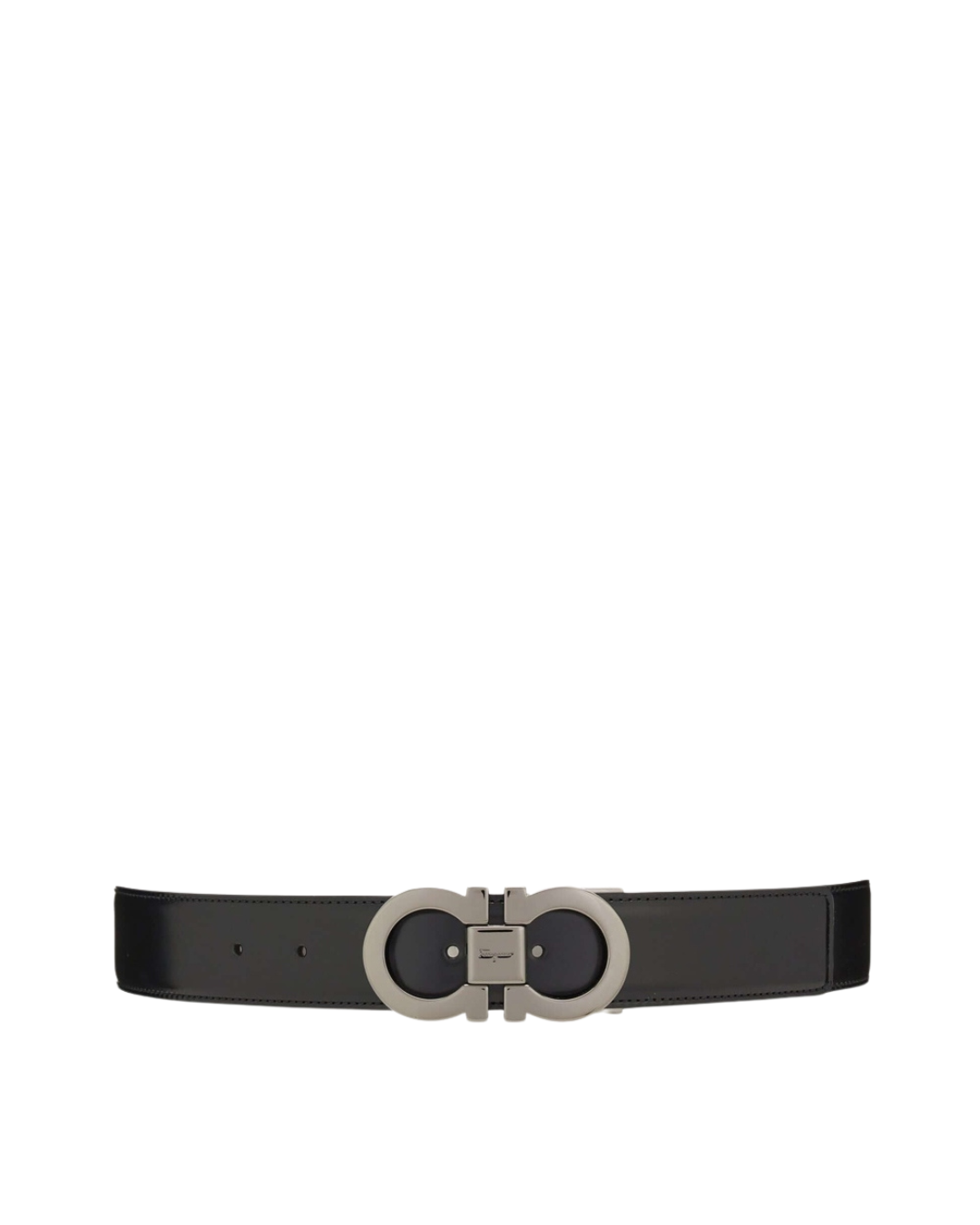 Reversible and adjustable Gancini belt