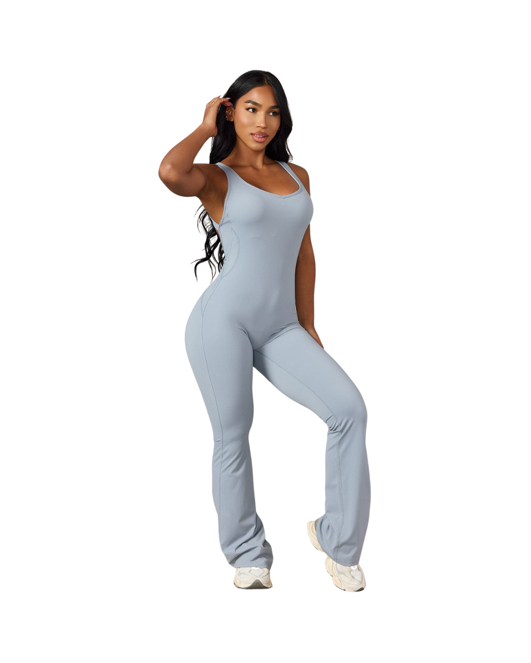W237 On-The-Go Flare Romper