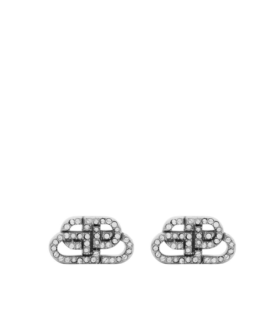 Bb Xs Stud Crystal Earrings