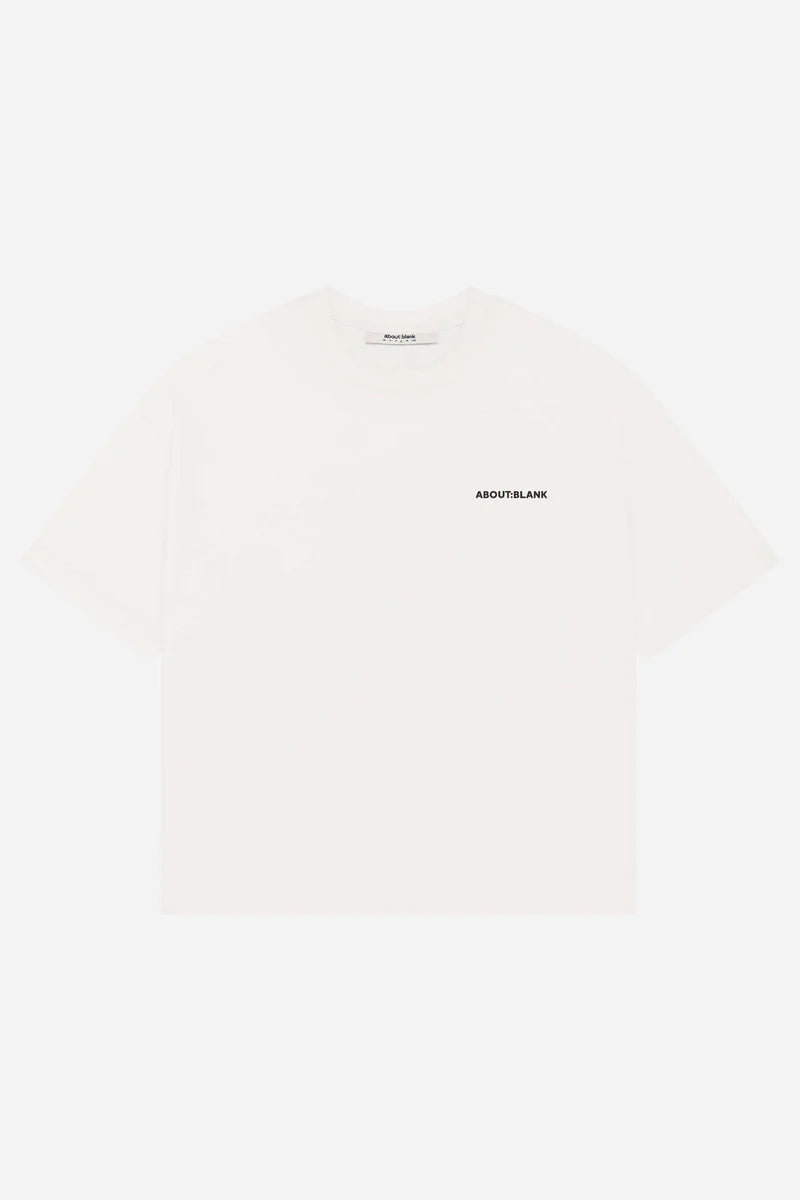 Creative studio t-shirt - oat/black