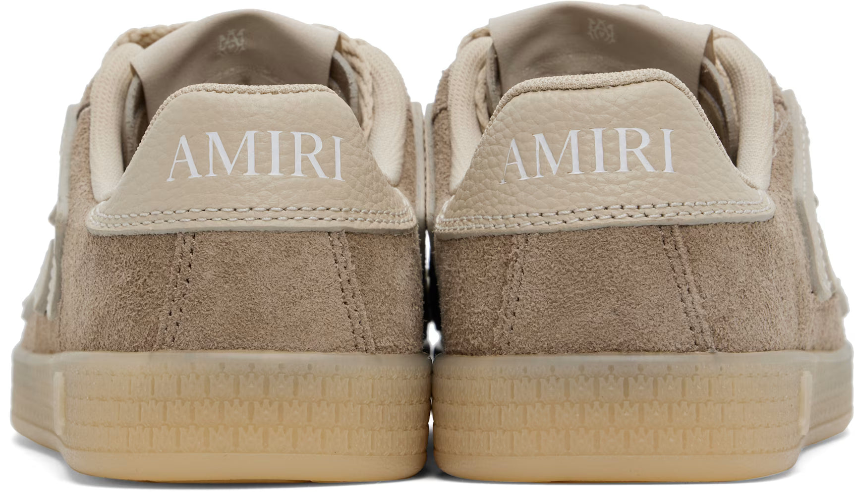 AMIRI Women Brown Pacific Bones Sneakers